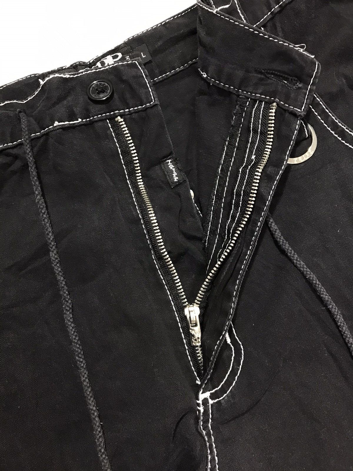 Vintage Tripp nyc cargo denim jort