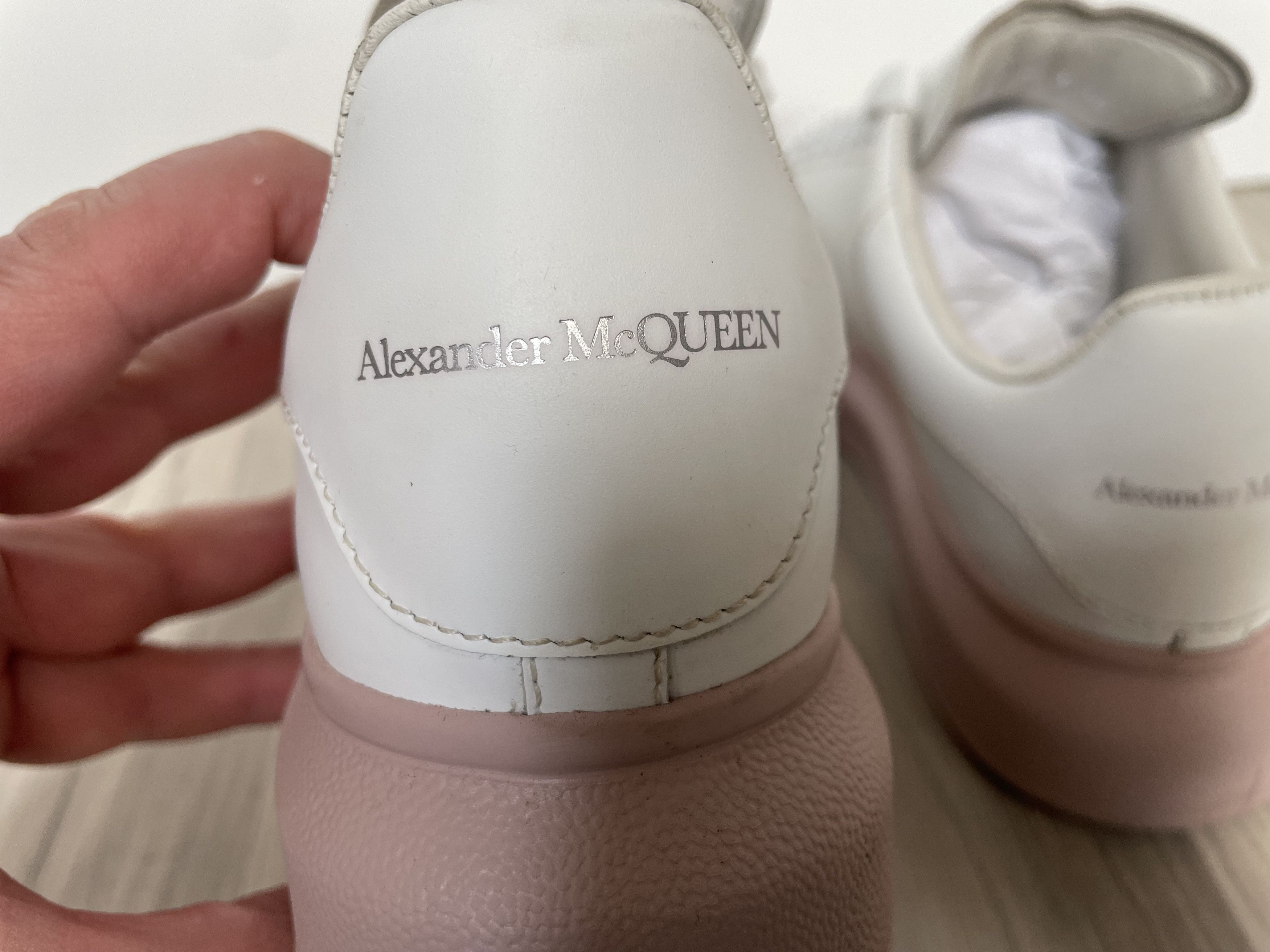 Alexander McQueen Alexander McQueen Oversized sneakers Size US 7.5 / IT 37.5 - 5 Thumbnail