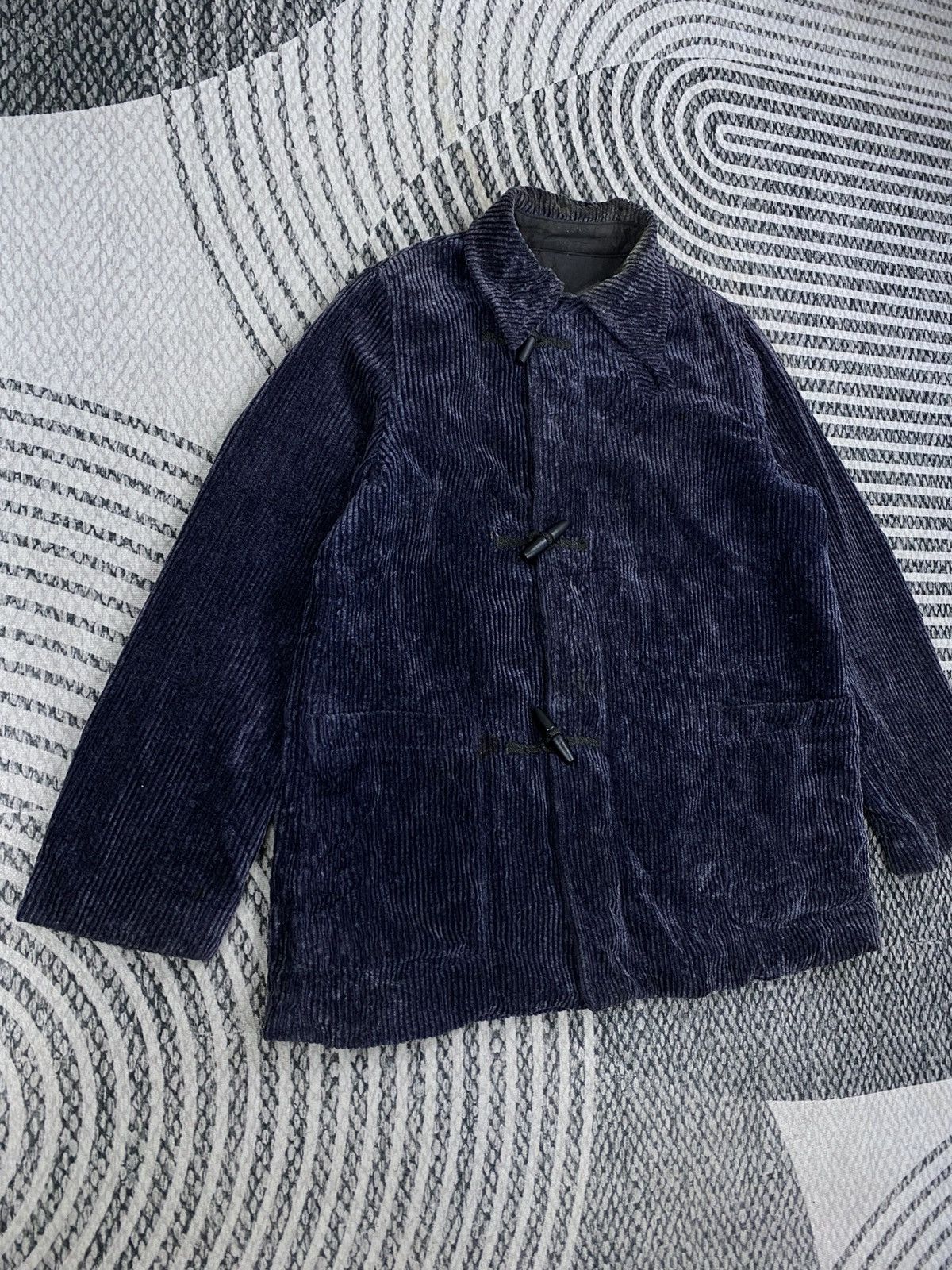 Hysteric Glamour 🔥Hysteric Glamour Ozone Community Corduroy Chore Jacket Size US M / EU 48-50 / 2 - 3 Thumbnail
