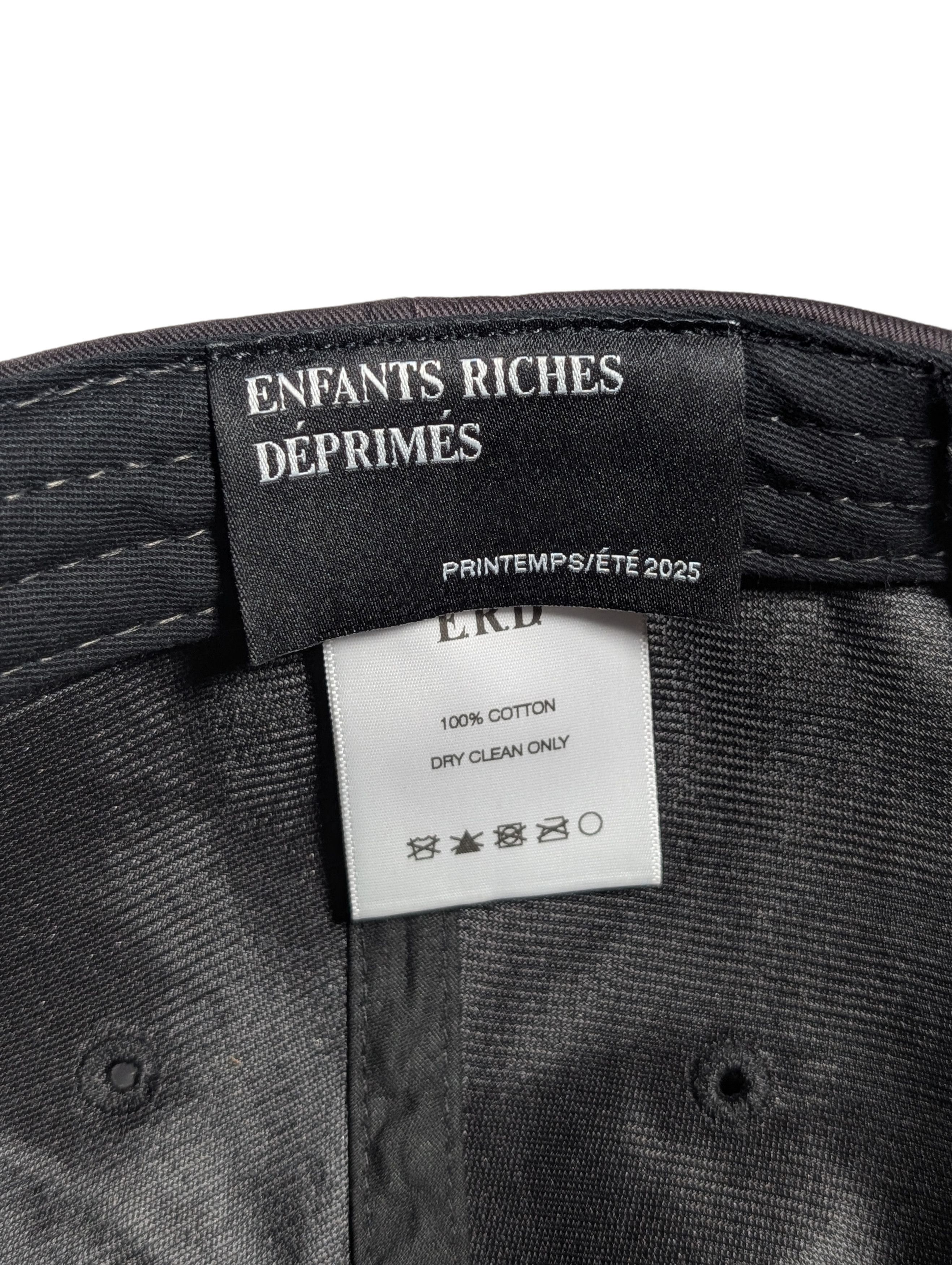 Enfants Riches Deprimes Enfants Riches Déprimés Less Than Zero Hat Size ONE SIZE - 5 Thumbnail