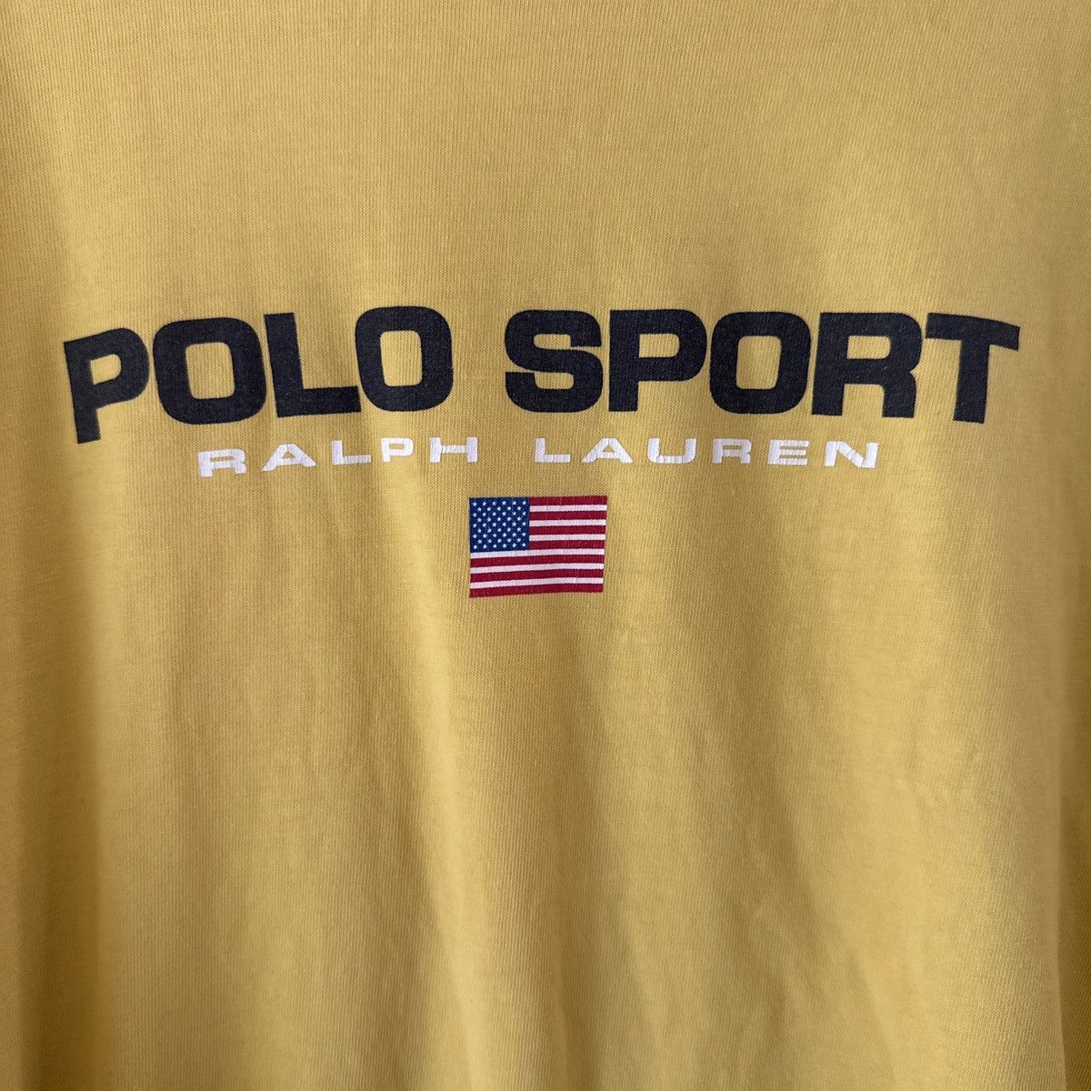 Polo Ralph Lauren Vintage Polo Sport Tee Size US XL / EU 56 / 4 - 2 Thumbnail