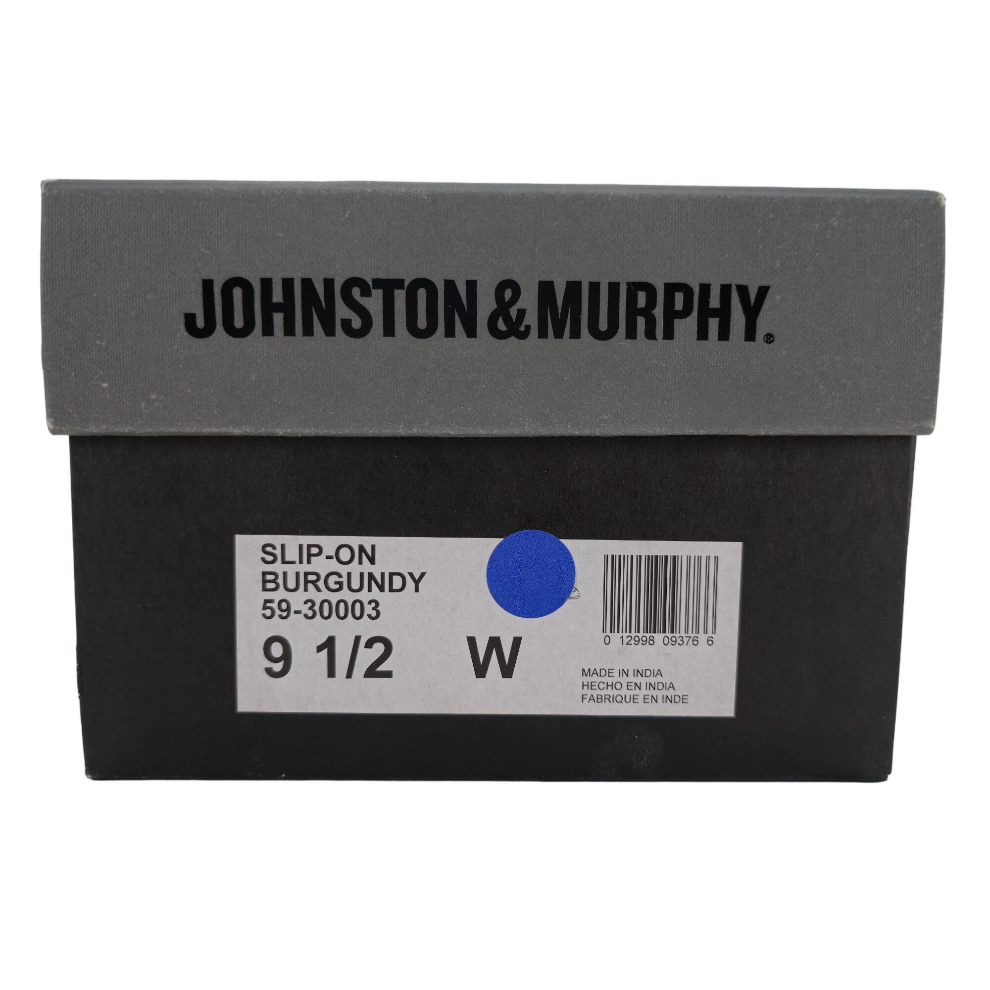 Johnston & Murphy Johnston & Murphy Mens Size 9.5 Wide Brown Deerskin Leather Size US 9.5 / EU 42-43 - 4 Thumbnail