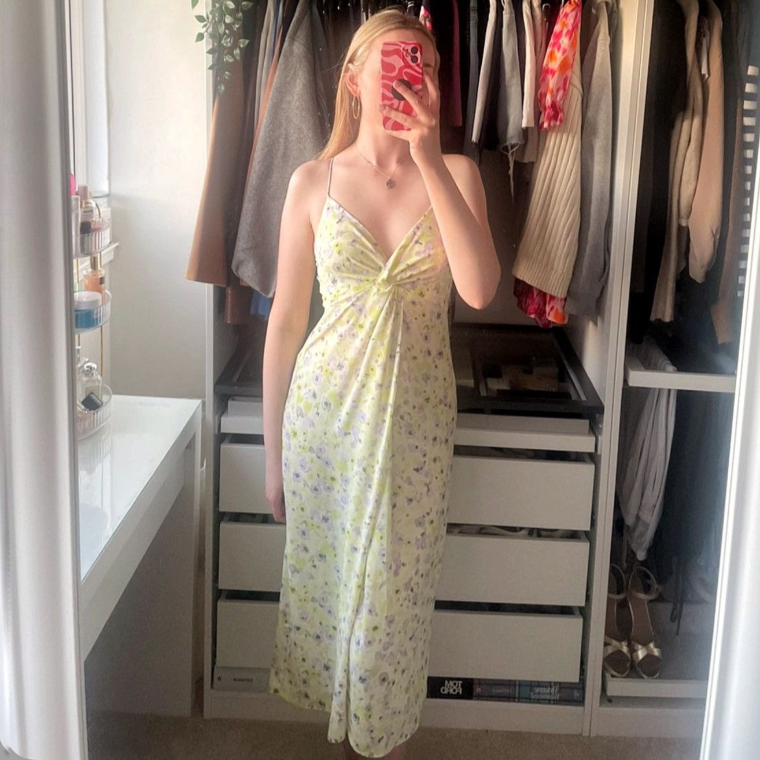 H&M H&M SS23 Floral Summer Dress Size S / US 4 / IT 40 - 1 Thumbnail