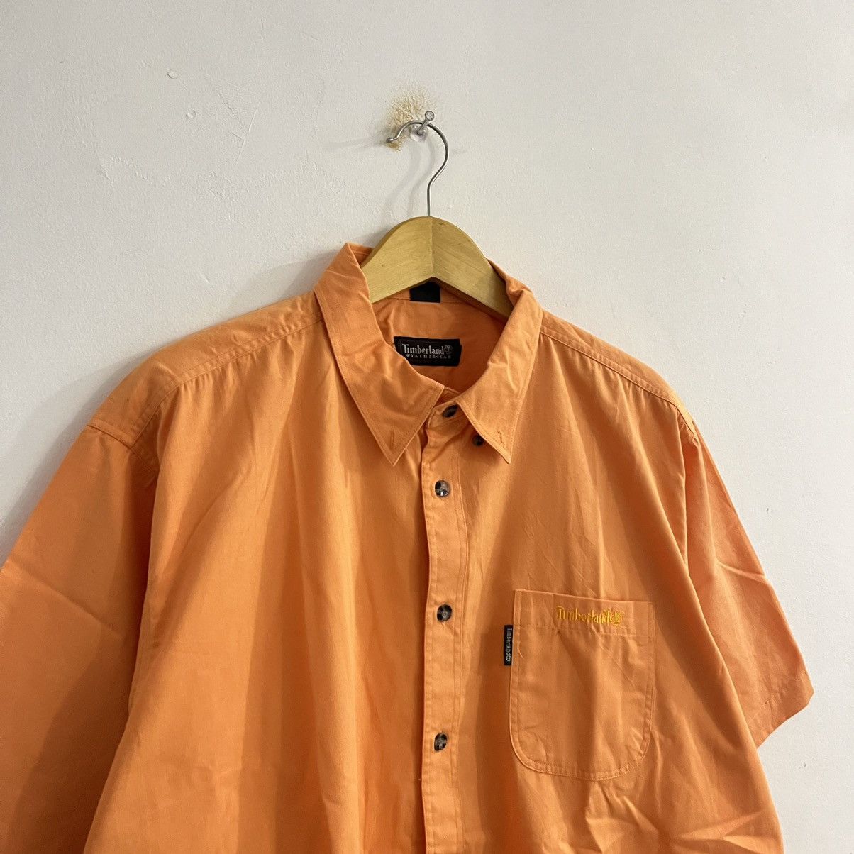 Timberland Timberland SS Button Up Size US XL / EU 56 / 4 - 3 Thumbnail