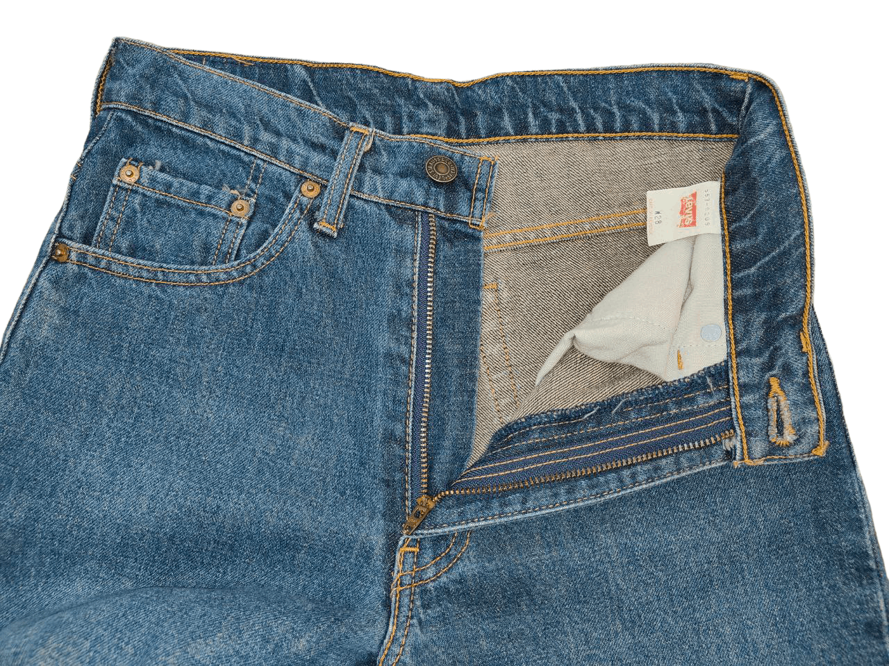 Levi's Vintage Levi's 557-0217 Flare Denim Size US 27 - 5 Thumbnail