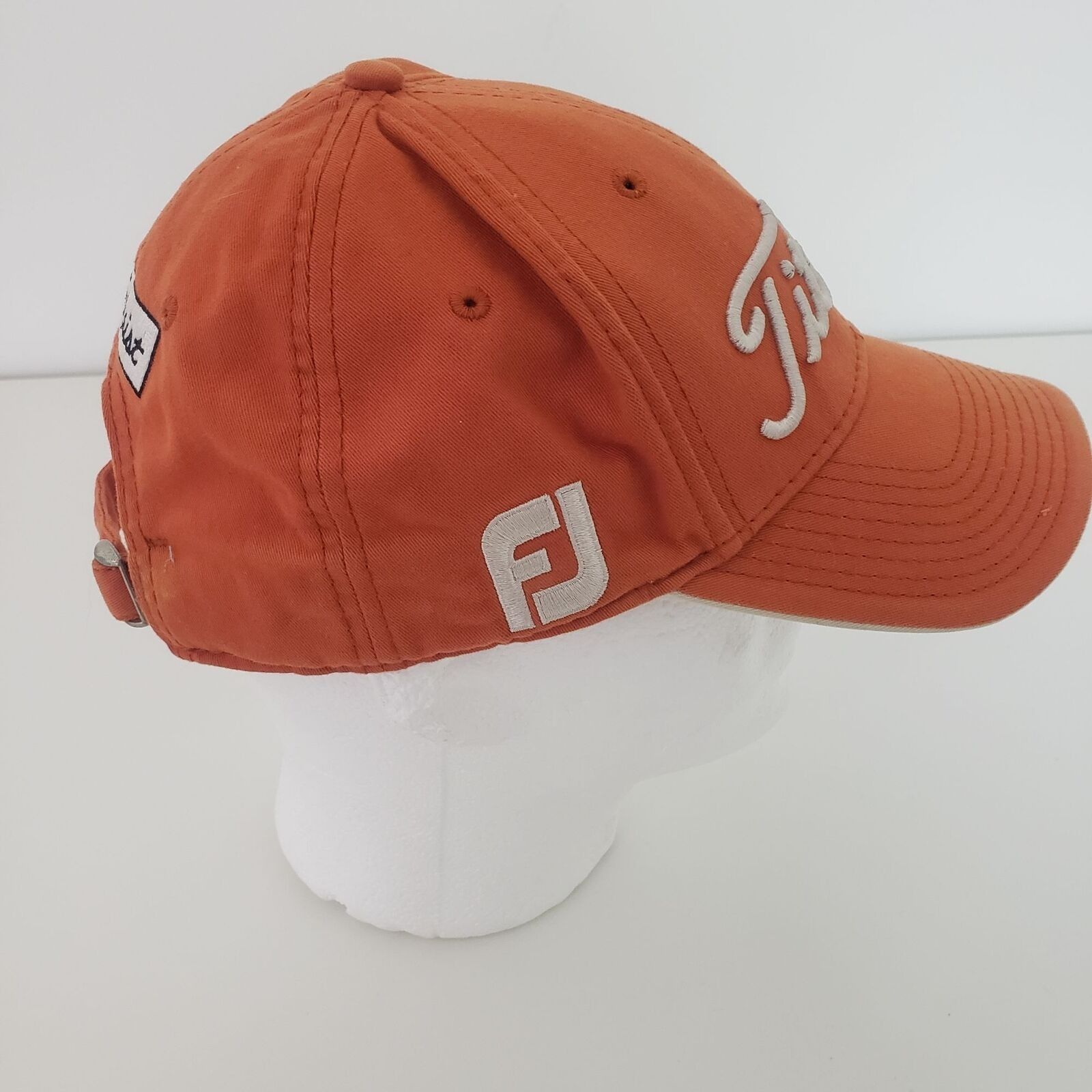 Titleist Titleist FootJoy Golf Hat Adjustable Strap Embroidered Size ONE SIZE - 5 Thumbnail