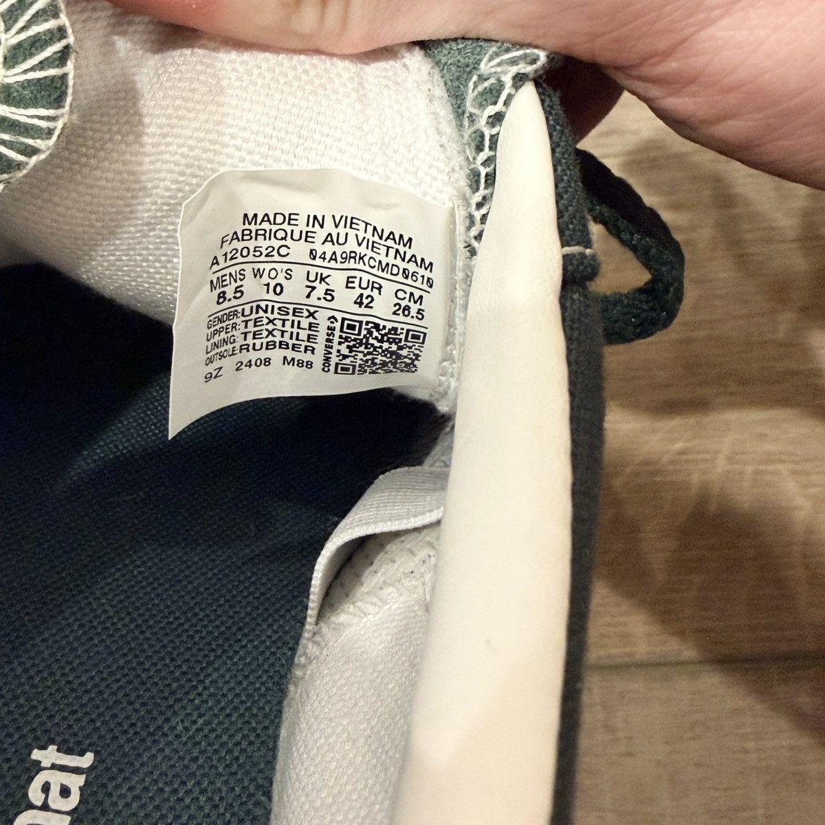 thisisneverthat thisisneverthat x Converse One Star Pro “Trekking Green” 8.5 Size US 8.5 / EU 41-42 - 7 Thumbnail
