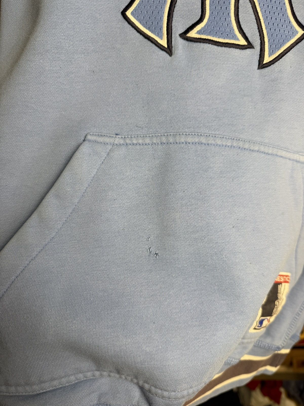 Vintage Y2K New York Hoodie Size US M / EU 48-50 / 2 - 4 Thumbnail