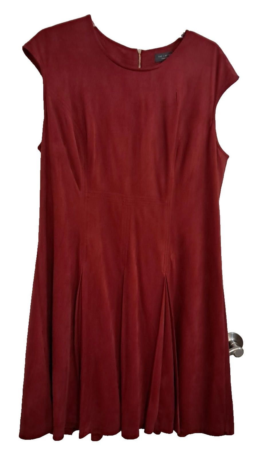 Other NWT The Limited Collection Red Faux Suede Dress. Sz XL Size XL / US 12-14 / IT 48-50 - 2 Thumbnail