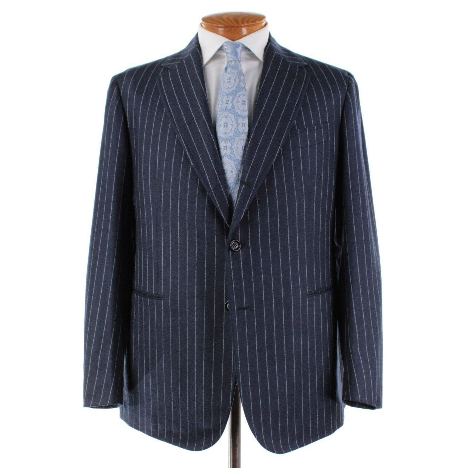 Other Stile Latino Suit Size US 44 Regular in Blue Size 44R - 1 Thumbnail