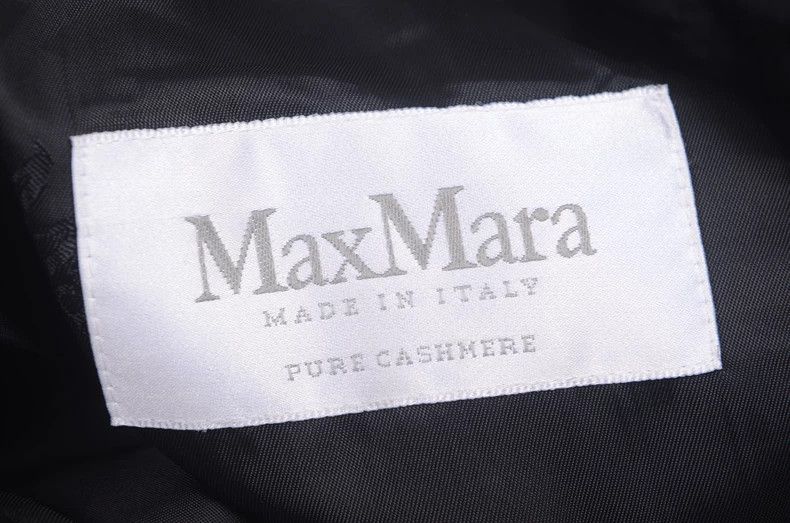 Max Mara Max Mara Solid color cashmere coat Size M / US 6-8 / IT 42-44 - 4 Thumbnail