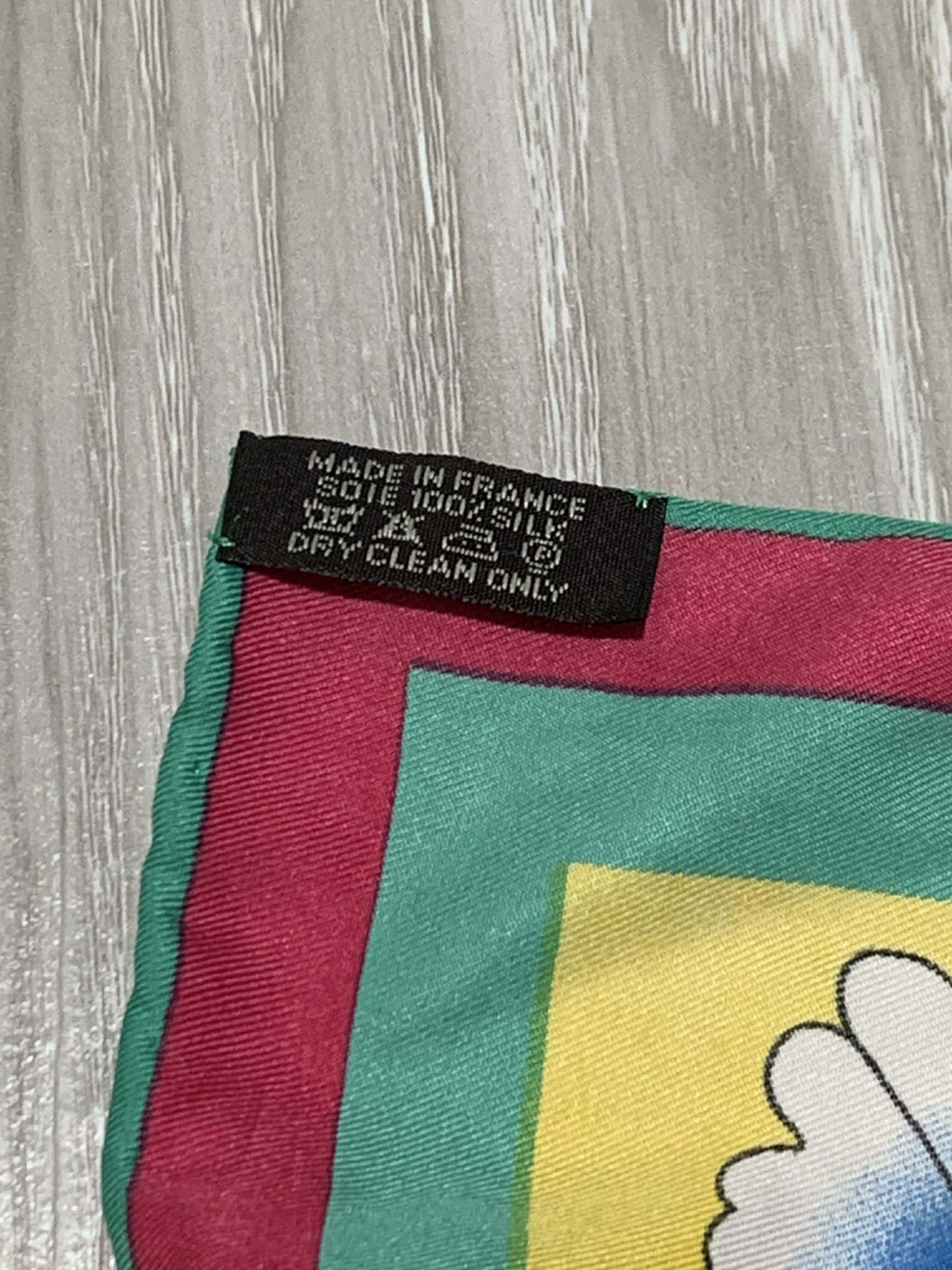 Hermes Hermès "Della Cavalleria" Silk Scarf Size ONE SIZE - 2 Thumbnail