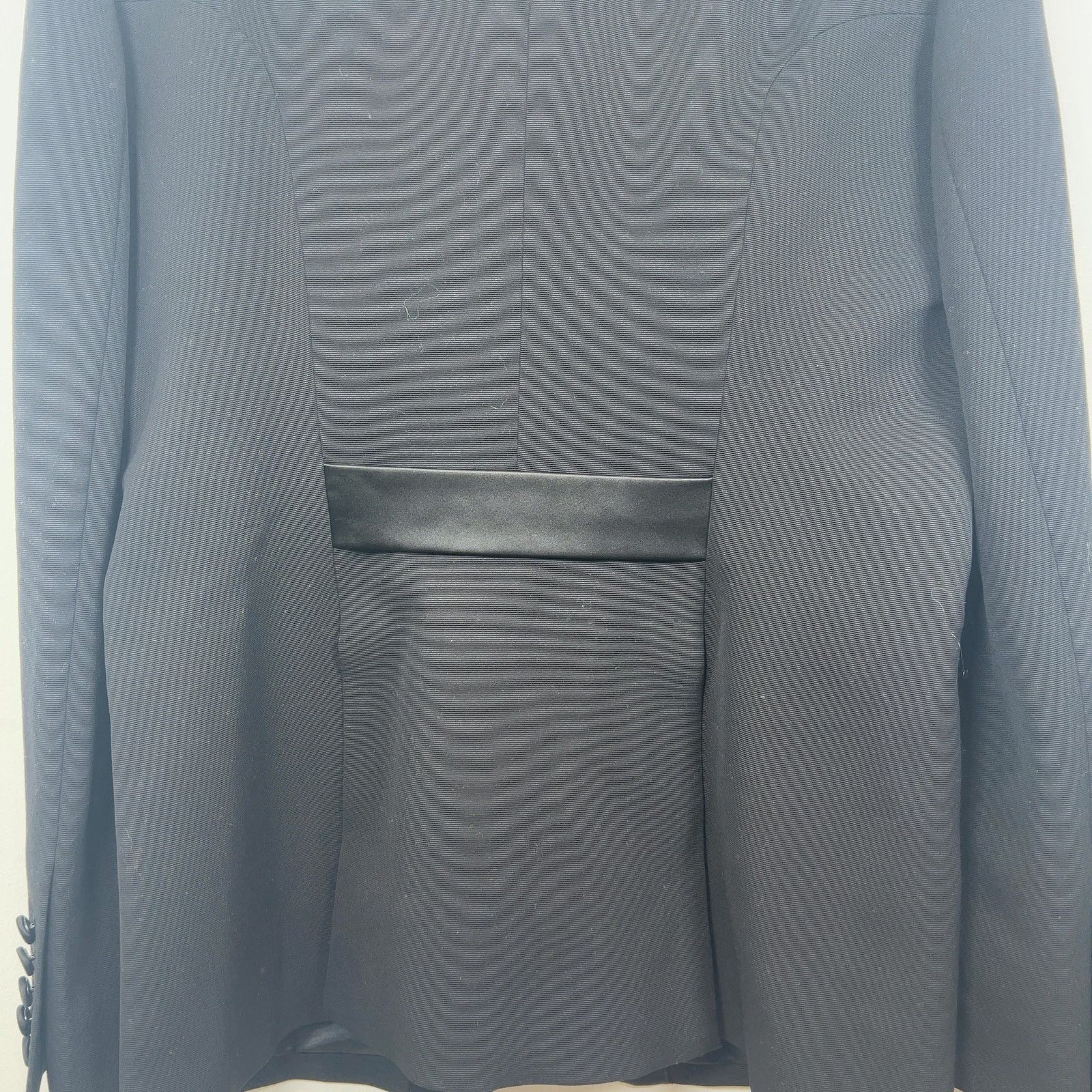 Burberry Burberry Leather Blazer Size 48L - 5 Thumbnail