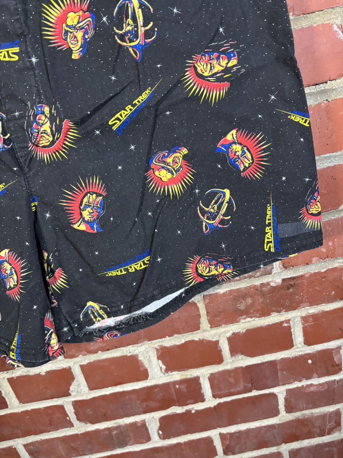 Other Vintage 90s Star Trek Deep Space Nine Boxer Shorts USA Sz XL Size US 36 / EU 52 - 2 Thumbnail
