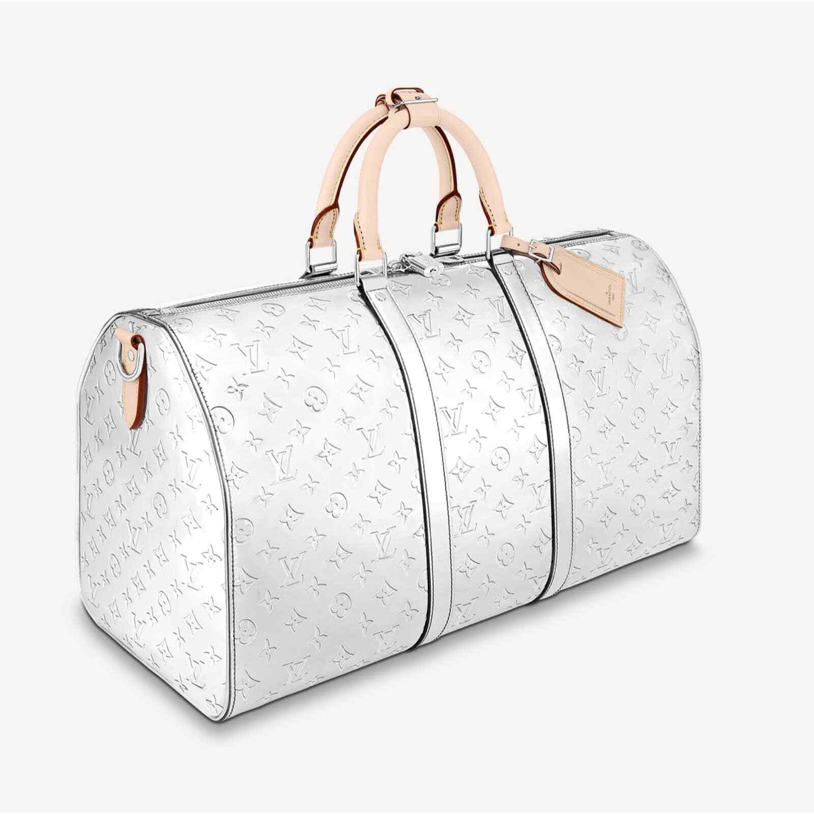 Louis Vuitton Louis Vuitton Keepall Bandouliere Weekend Travel Bag Size ONE SIZE - 5 Thumbnail