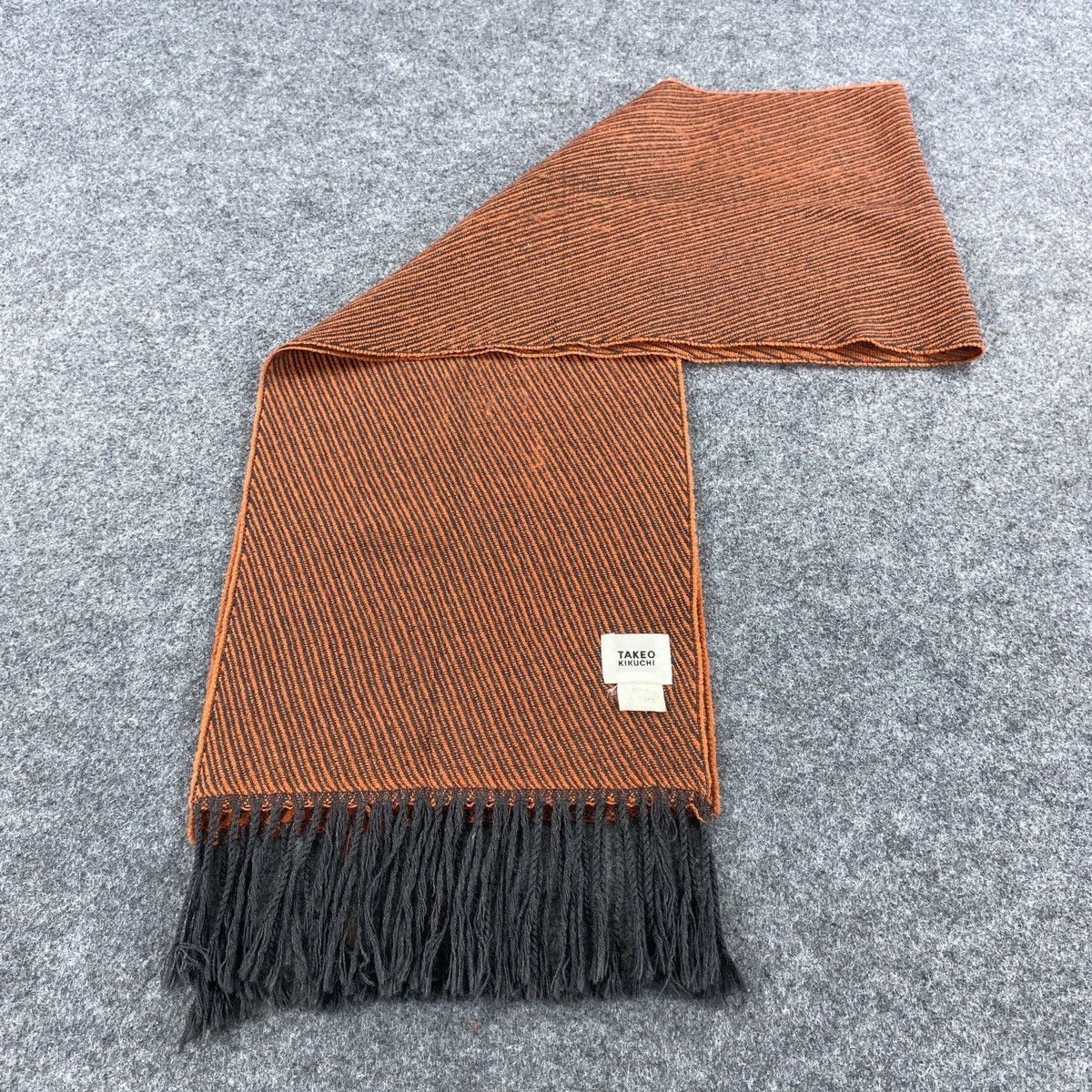 Takeo Kikuchi × Vintage Takeo Kikuchi Scarf # Muffler # Neckwear # D659 Size ONE SIZE - 10 Thumbnail