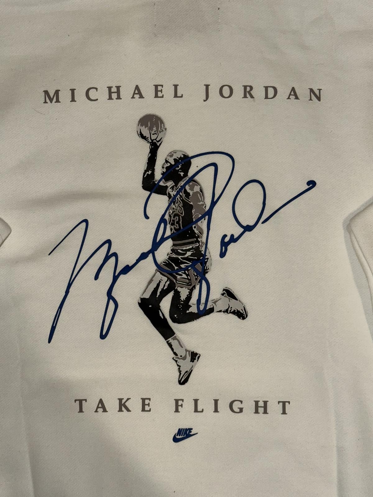 Nike Air Jordan Nike Collection Take Flight Fleece Hoodie White Size US M / EU 48-50 / 2 - 6 Thumbnail