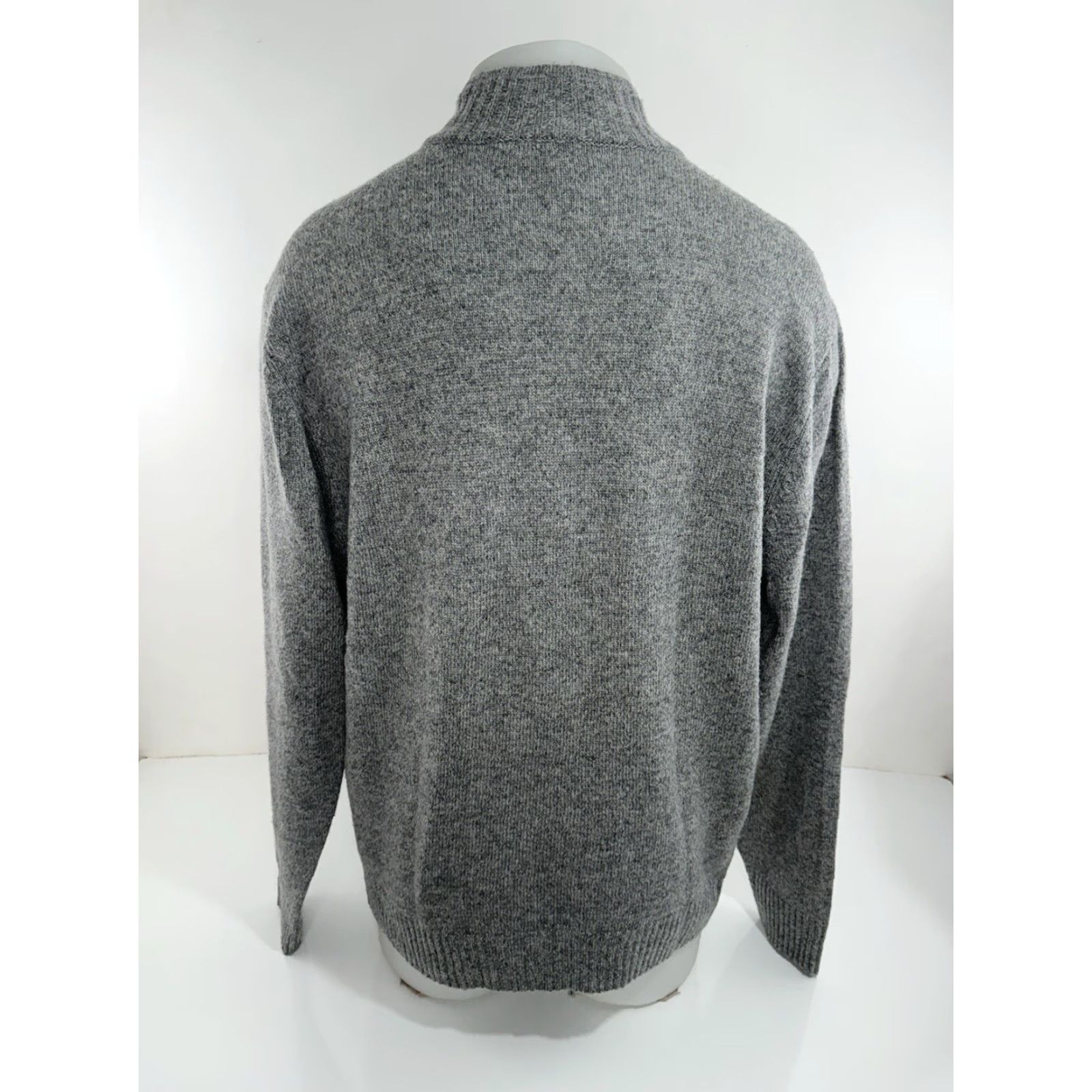 Kenzo ENZO MANTOVANI Wool Sweater Mens XL Pullover Gray Size US XL / EU 56 / 4 - 3 Thumbnail