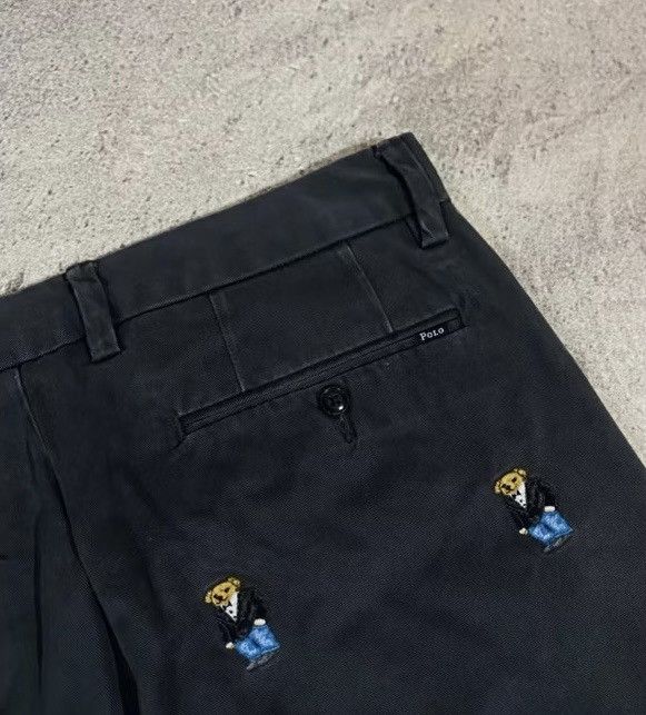 Polo Ralph Lauren × Ralph Lauren Polo Ralph Lauren Bear Patern Slim Fit Pants Size US 30 / EU 46 - 5 Thumbnail