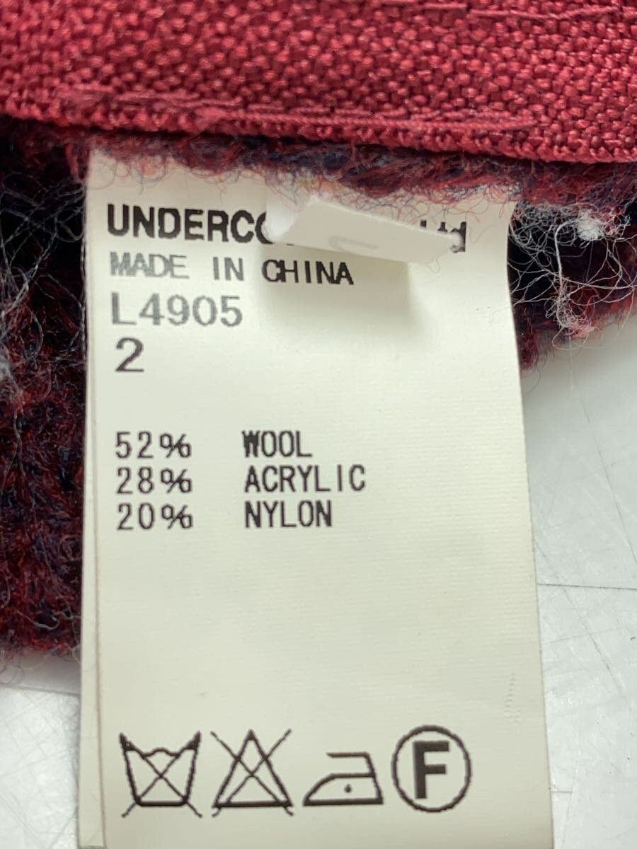 Undercover AW13 "Anatomicouture" Turtleneck Wool Knit Sweater Vest Size M / US 6-8 / IT 42-44 - 4 Thumbnail