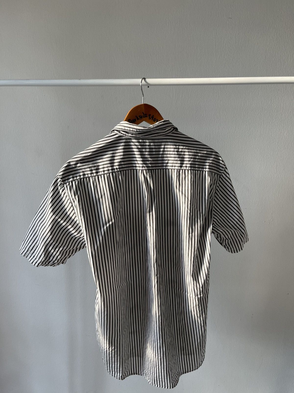 Stussy 90s Stussy Camo Mesh Button Shirt Size US M / EU 48-50 / 2 - 7 Thumbnail