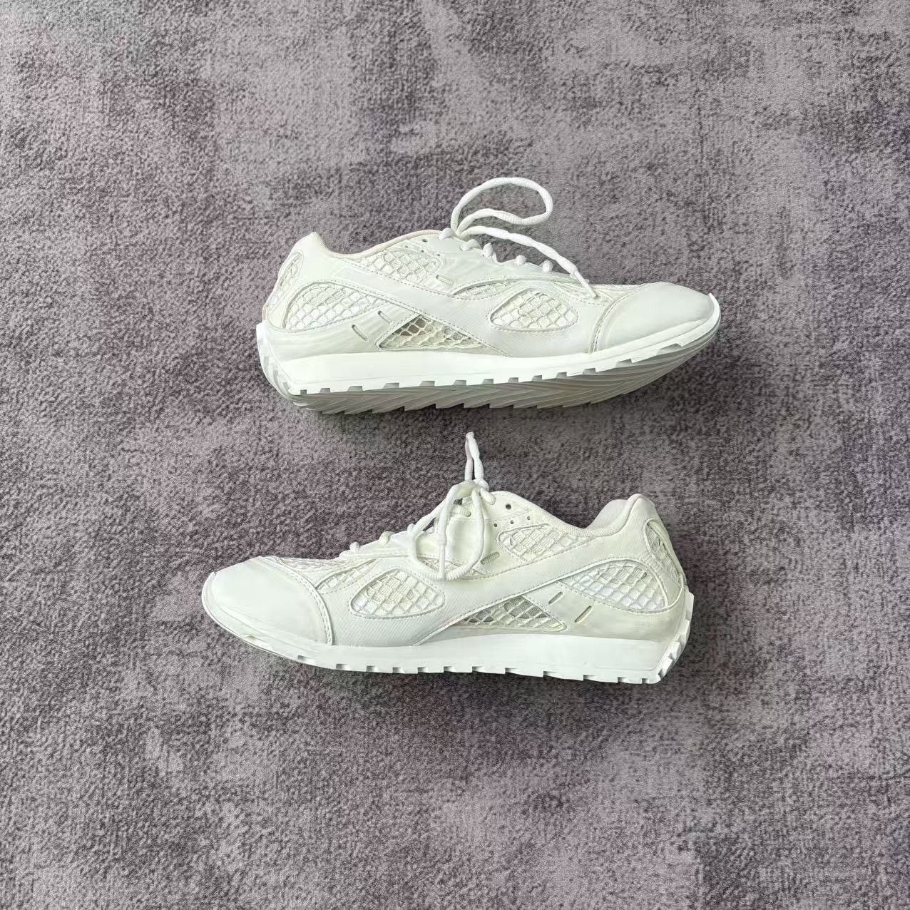 Bottega Veneta Bottega Veneta Orbit Sneaker White Size US 10 / EU 43 - 4 Thumbnail