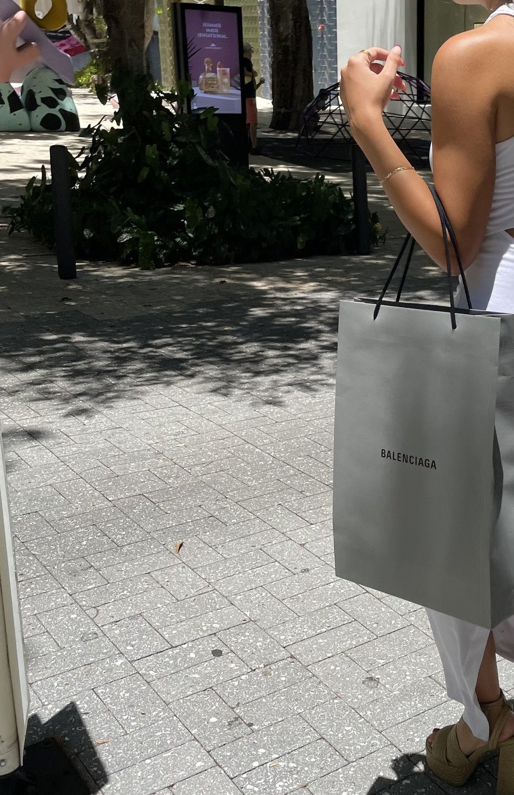 Balenciaga Balenciaga Le Cagole Shoulder Bag XS BB monogram denim blue Size ONE SIZE - 9 Thumbnail