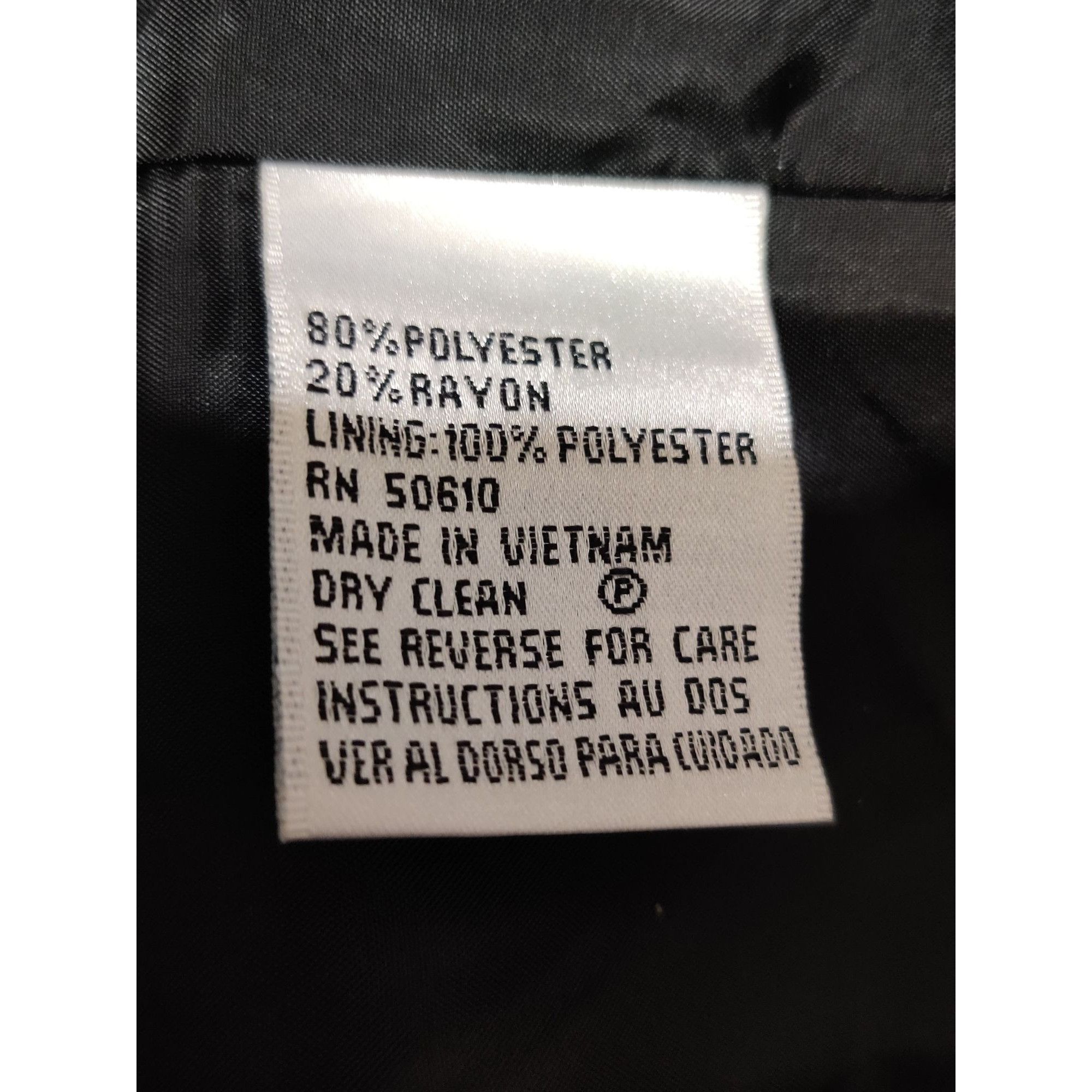 Other Le Suit Blazer Size 10 Gray Open Front Career Jacket Minimal Size L / US 10 / IT 46 - 7 Thumbnail
