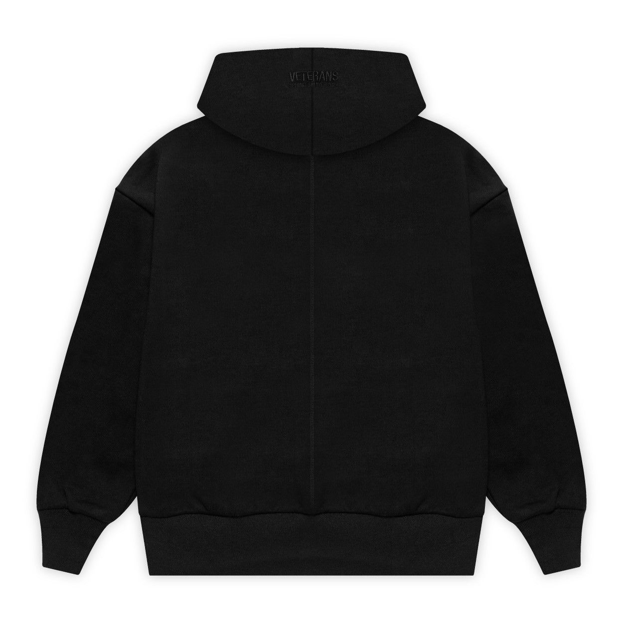 Other Black Hoodie by IOYWAV Premium Heavyweight, Boxy Fit, Luxury Size S / US 4 / IT 40 - 3 Thumbnail