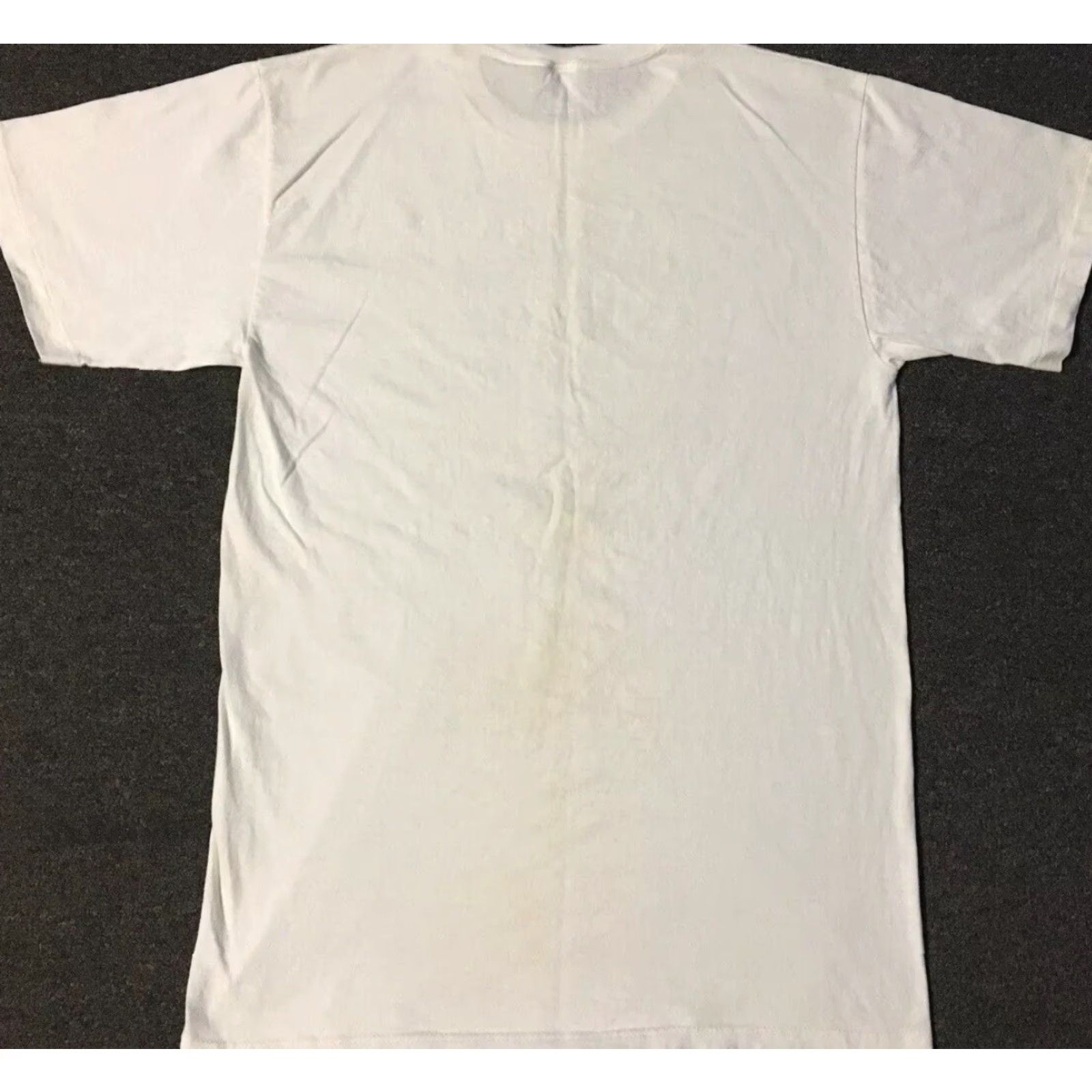 Vintage VINTAGE 80s Furadan Pesticide Maryland Legislation Shirt L Politics Funny Joke White Crew Neck Short Sleeve Size US L / EU 52-54 / 3 - 2 Thumbnail
