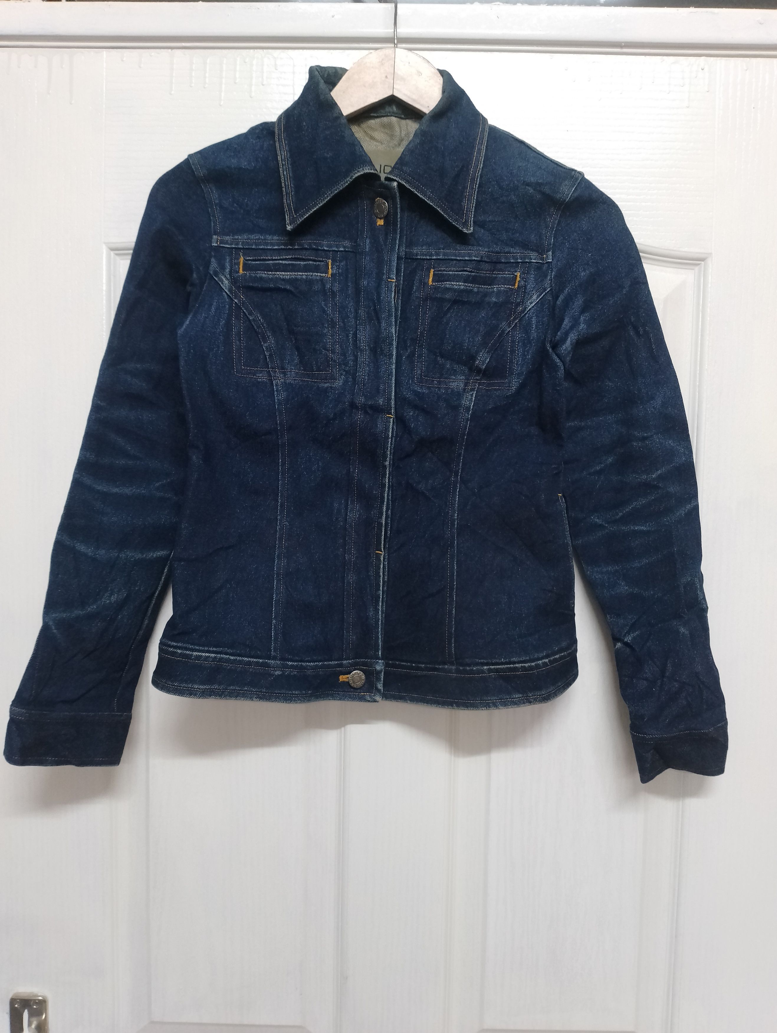 Japanese Brand CLICHY DENIM JACKET JAPAN XS SIZE 2 Size XS / US 0-2 / IT 36-38 - 1 Thumbnail