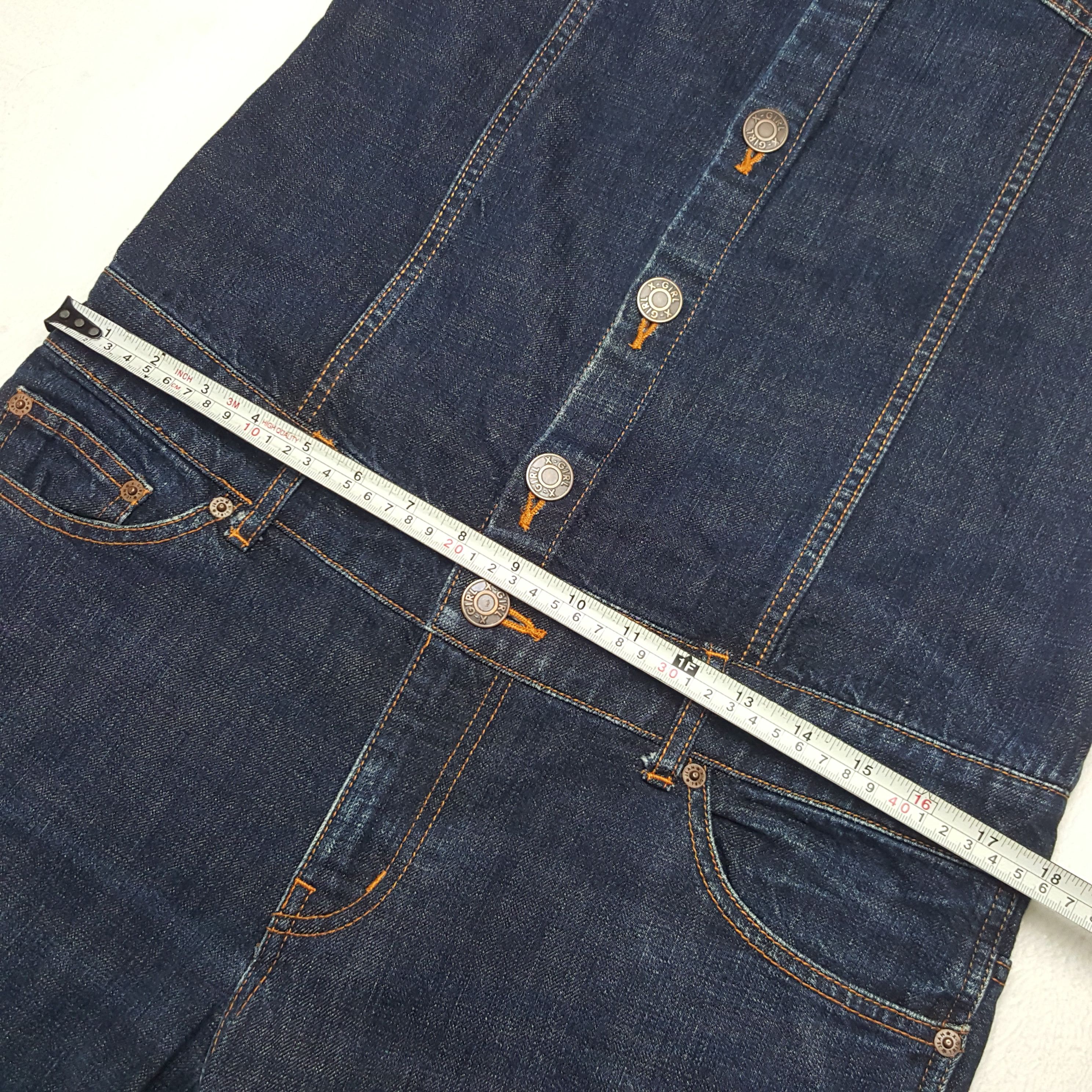 Japanese Brand × Vintage Vintage Xgirl Japanese Overall Jacket Size US 26 / EU 42 - 7 Thumbnail