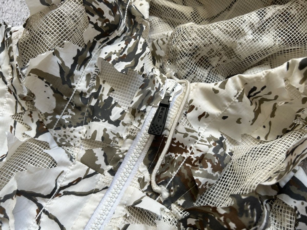 Fjallraven × Vintage Fjallraven Sample White camo jacket leaves vintage Size US M / EU 48-50 / 2 - 11 Thumbnail