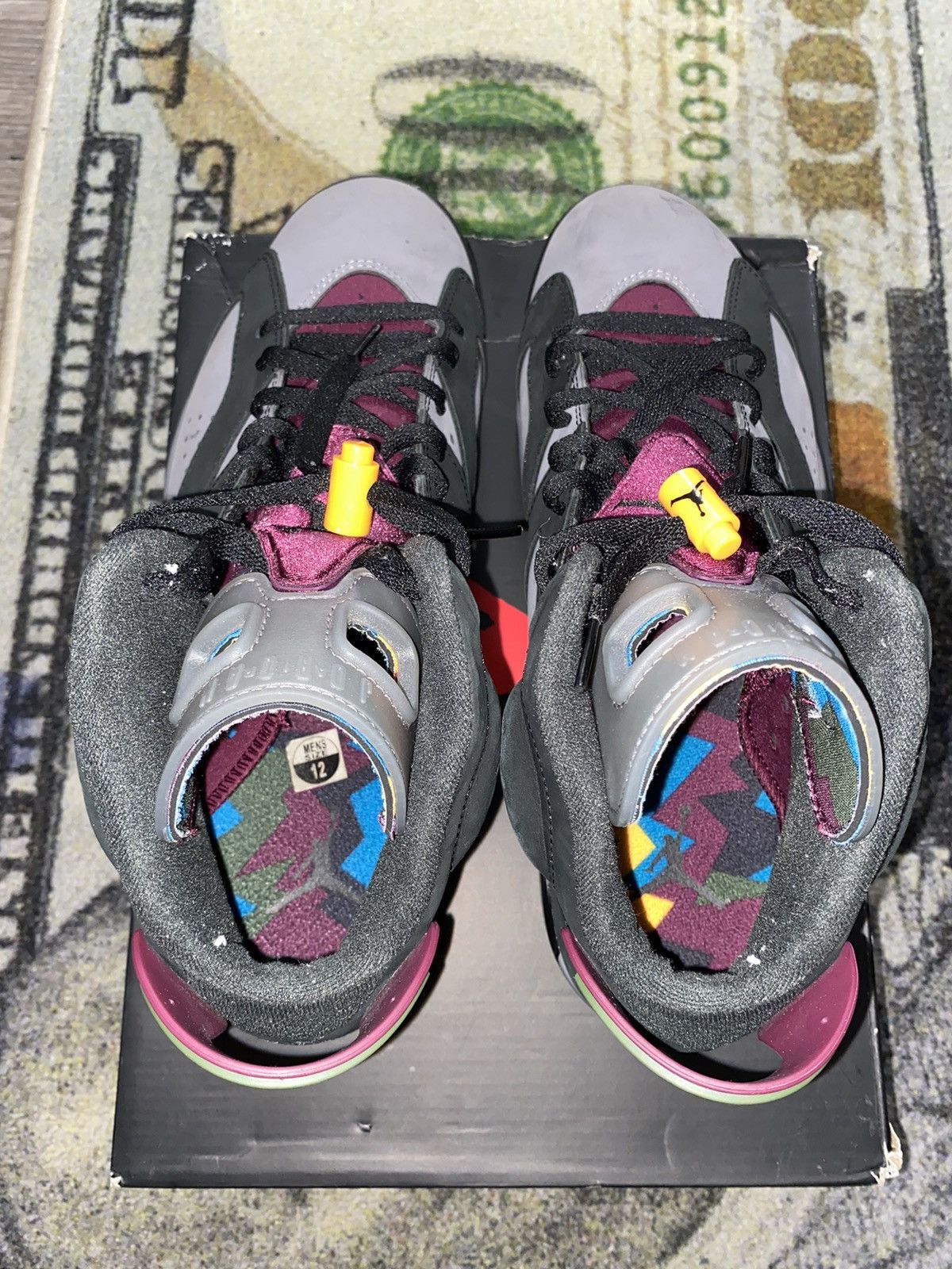 Jordan Brand × Nike Jordan 6 Retro Bordeaux Size US 12 / EU 45 - 6 Thumbnail
