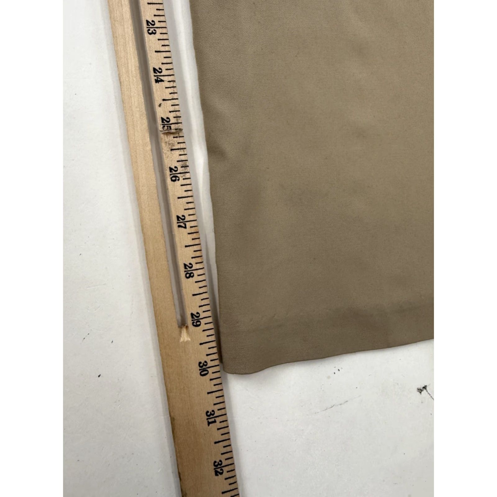 PGA Tour PGA TOUR Pants Mens 34x30 Beige Chino Straight Golf Stretch Casual Flat Front Mens Size US 34 / EU 50 - 5 Thumbnail