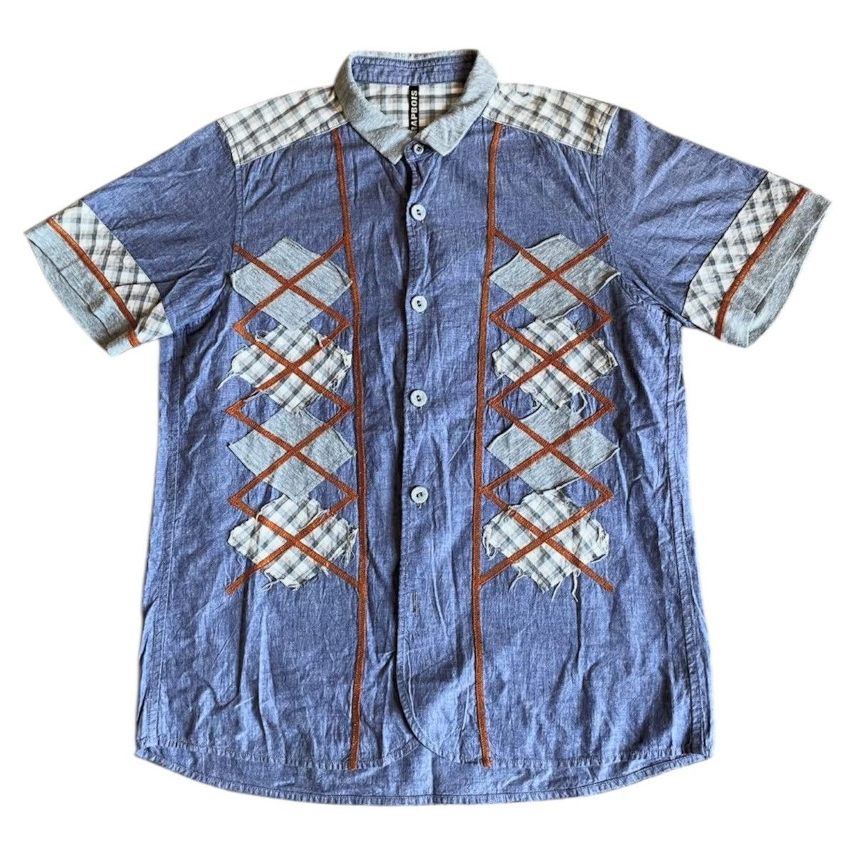 Issey Miyake 2000s Archival Frapbois by Issey Miyake Shirt y2k Size US M / EU 48-50 / 2 - 1 Thumbnail