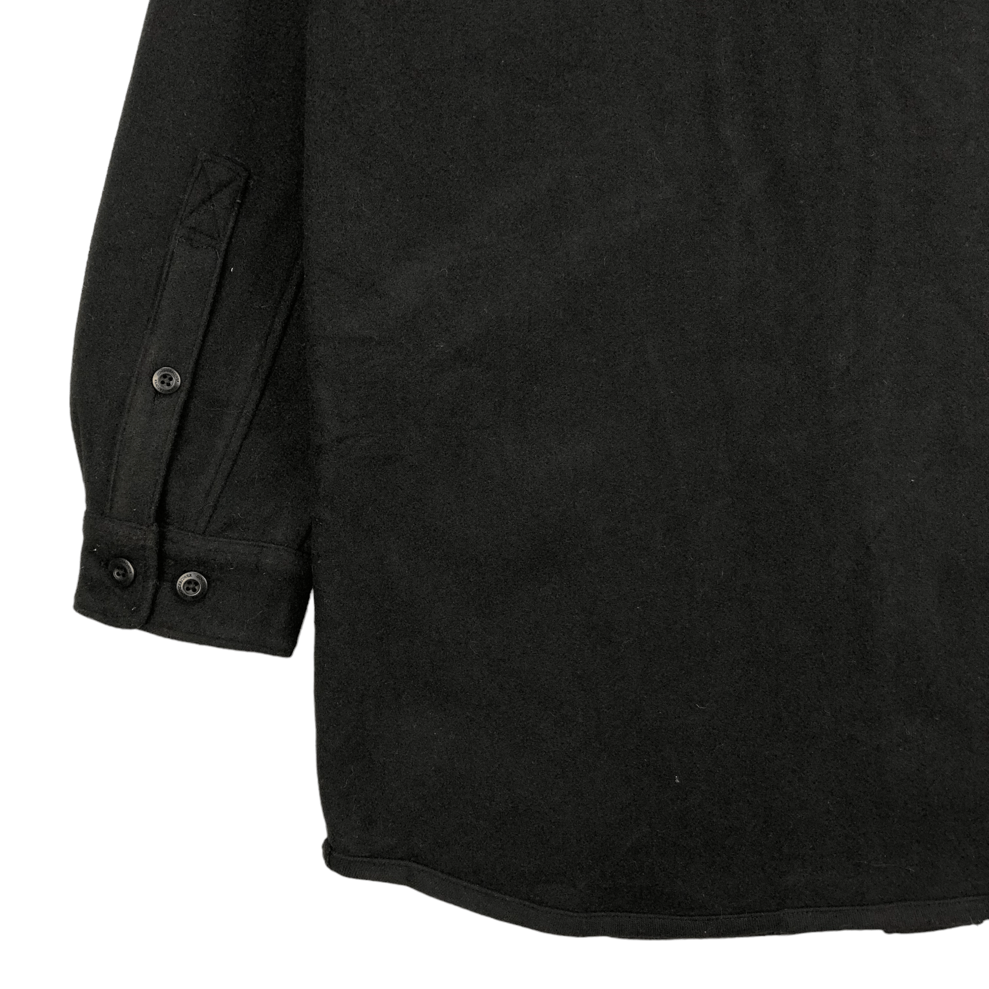 GU × Undercover GU X UNDERCOVER HALF ZIPPER & BUTTON SHIRT JACKET #5096-33 Size US S / EU 44-46 / 1 - 14 Thumbnail