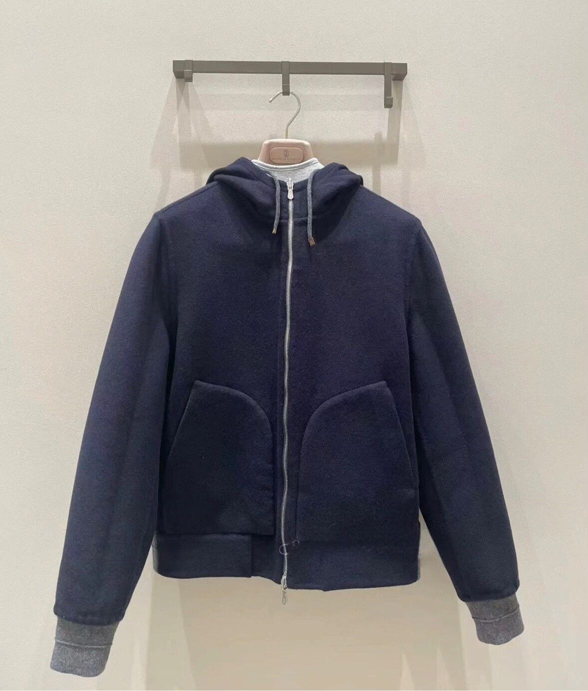 Brunello Cucinelli Brunello Cucinelli Double-Sided Cashmere Coat Size US M / EU 48-50 / 2 - 1 Thumbnail
