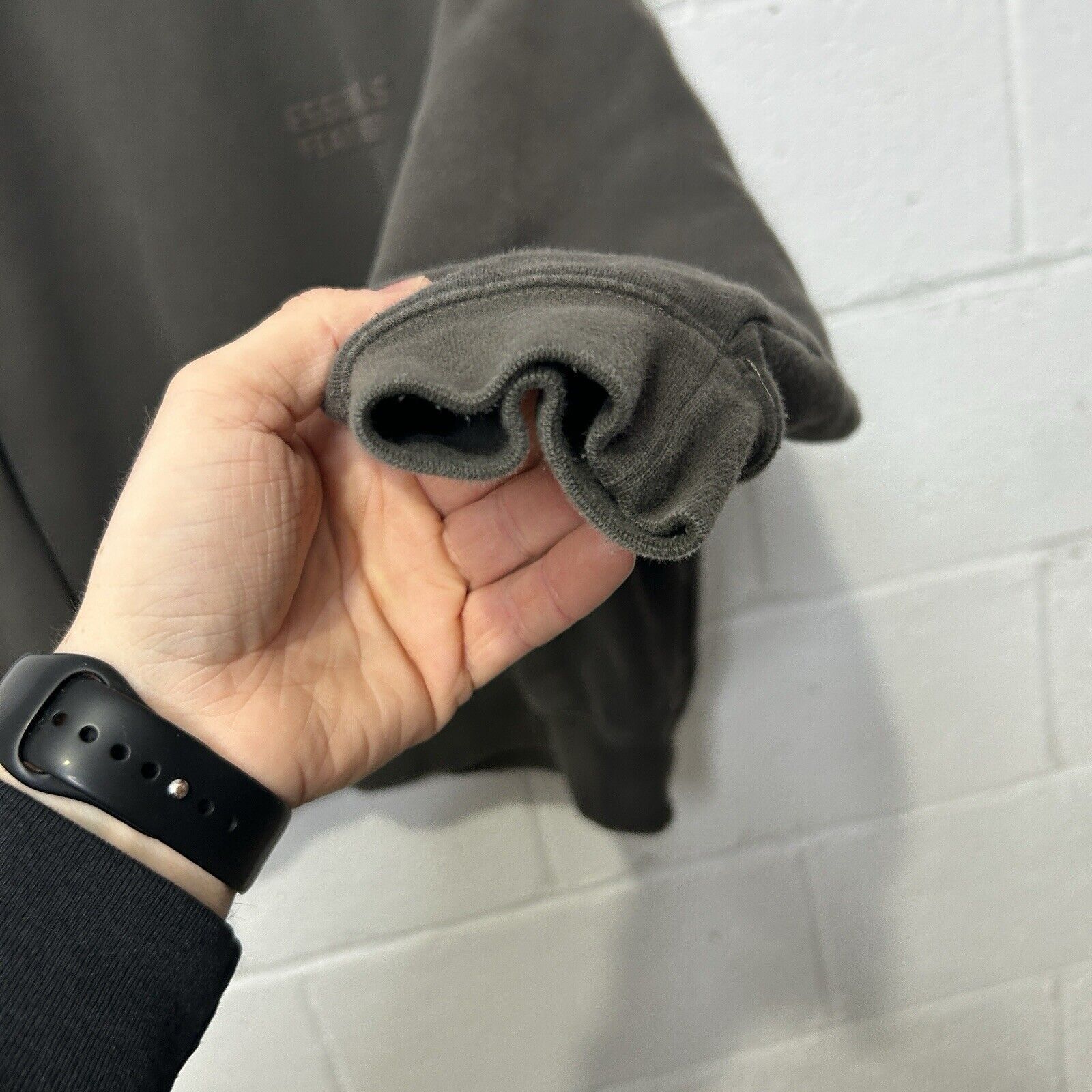 Fear of God Essentials Fear of God Oversized Crewneck “Faded Black” Size US M / EU 48-50 / 2 - 5 Thumbnail