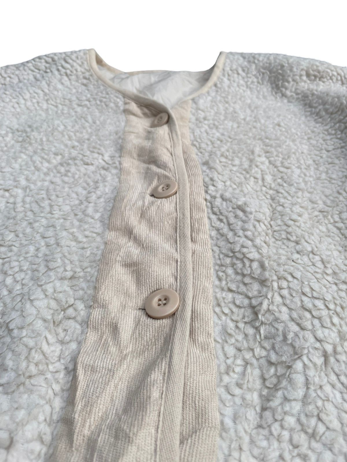 Japanese Brand RPS Fleece Buttonup Jacket Size US XL / EU 56 / 4 - 4 Thumbnail
