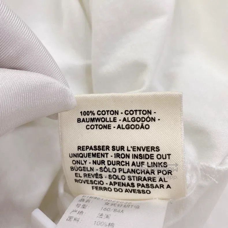 Hermes Hermes White T-shirt Size XS / US 0-2 / IT 36-38 - 7 Thumbnail