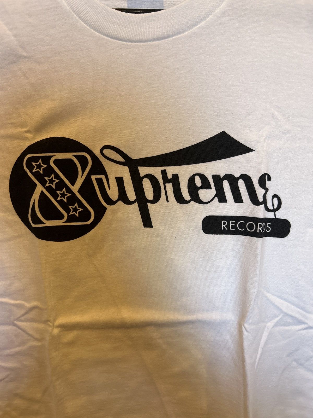 Supreme Supreme Records Tee Size US M / EU 48-50 / 2 - 5 Thumbnail