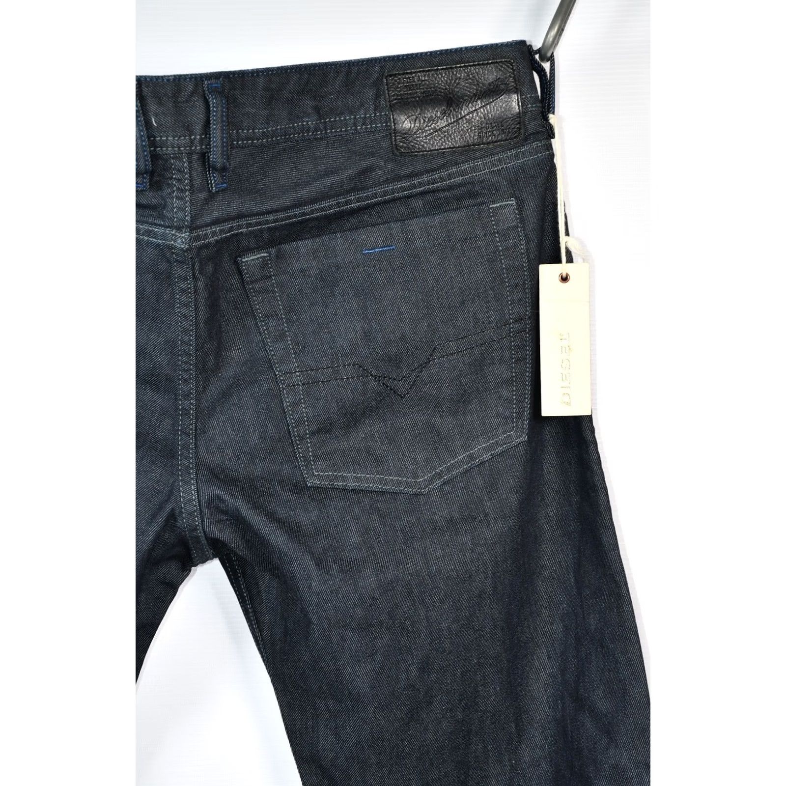 Diesel Diesel Zatiny Bootcut Jeans Diesel Zatiny 0088Z Bootcut W36/L32 Men Blue 100% Cotton Regular Jeans Mens Size US 36 / EU 52 - 7 Thumbnail