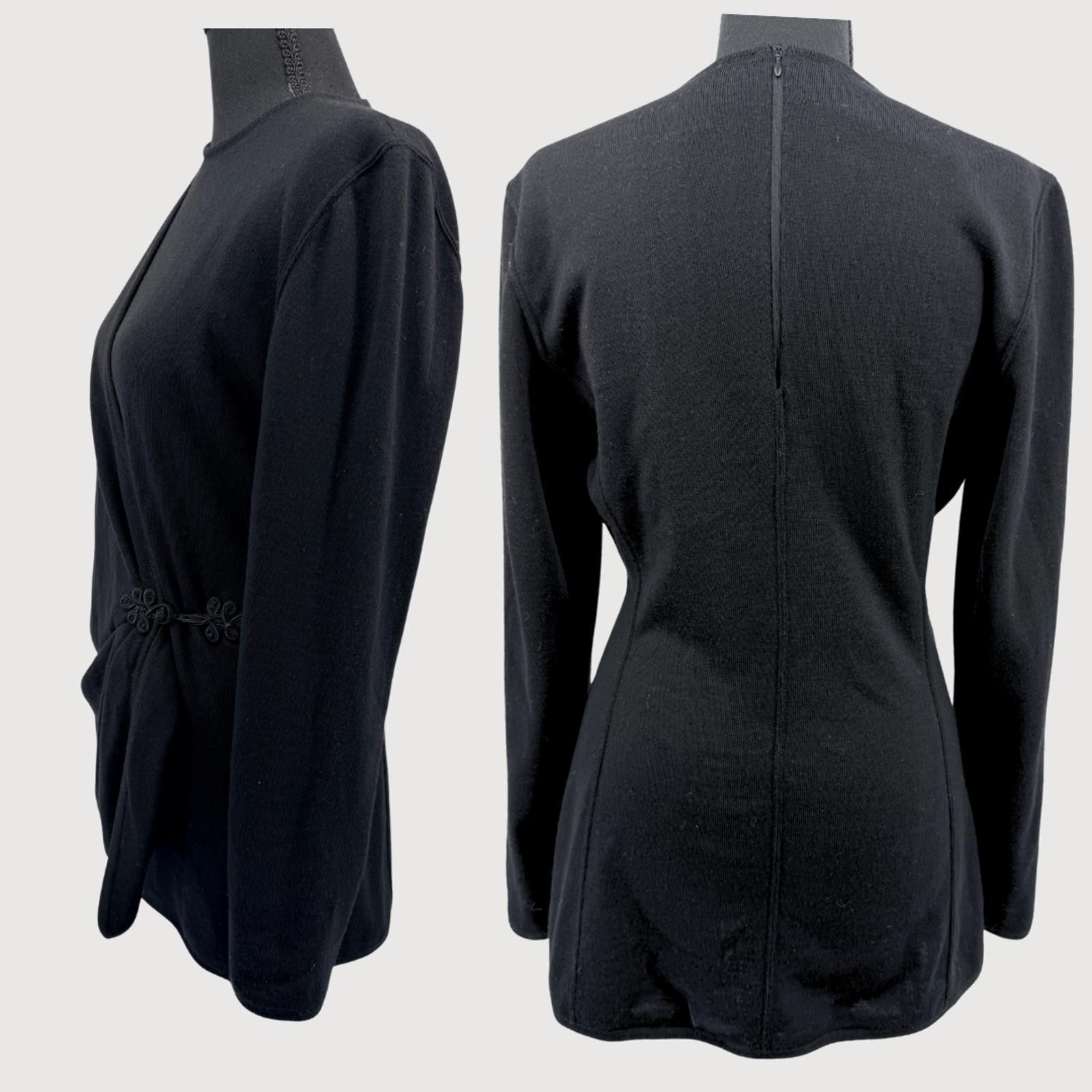 Emanuel Ungaro Vintage Designer Emanuel Ungaro Wool Sweater Dress M Size M / US 6-8 / IT 42-44 - 4 Thumbnail