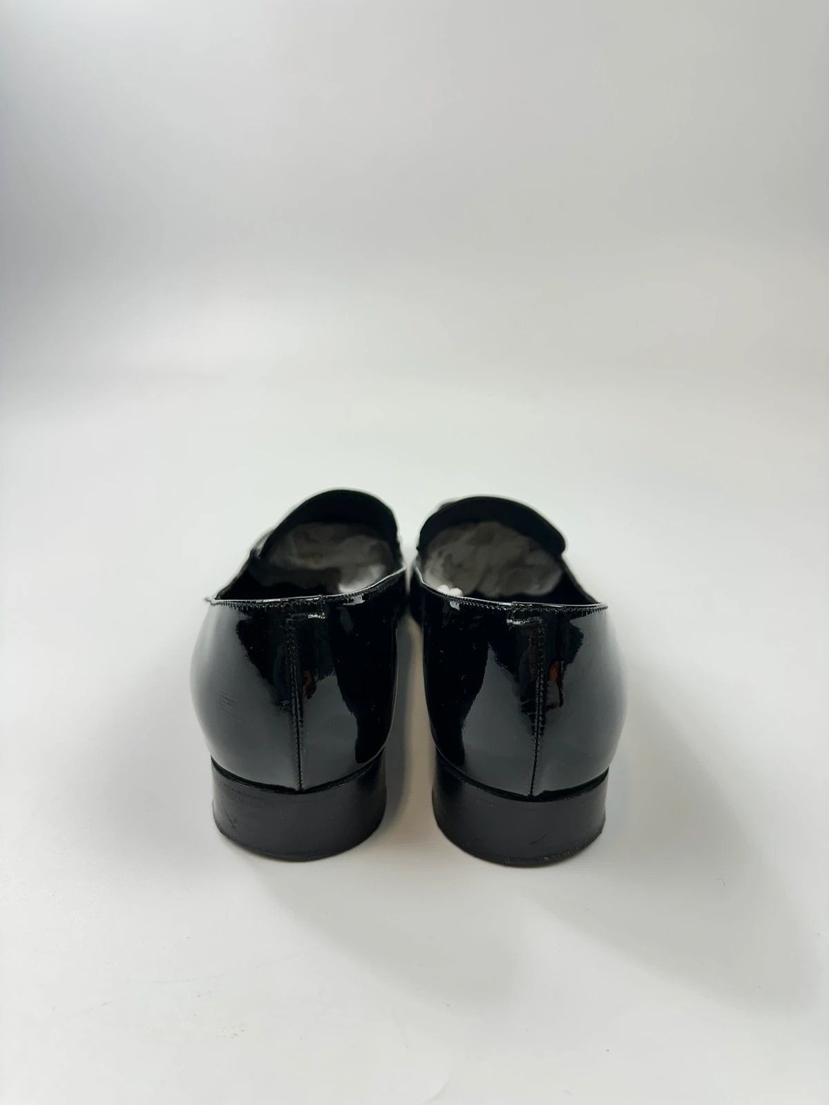 Jil Sander Jil Sander 00’s Black Shiny Patent Leather Loafer Size US 6 / IT 36 - 9 Thumbnail