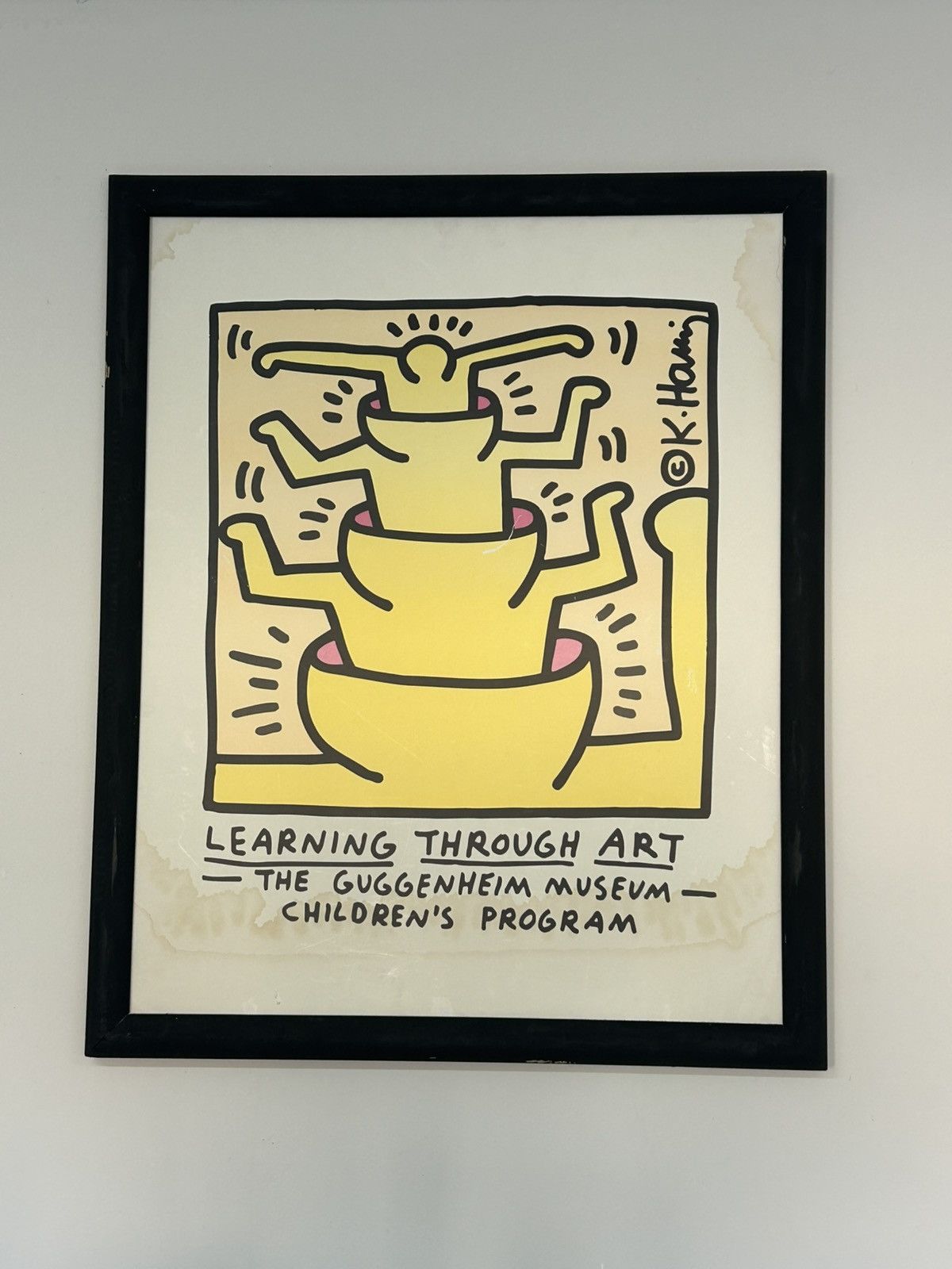 Keith Haring Vintage Frame Keith Hearing 90’s Size ONE SIZE - 1 Thumbnail