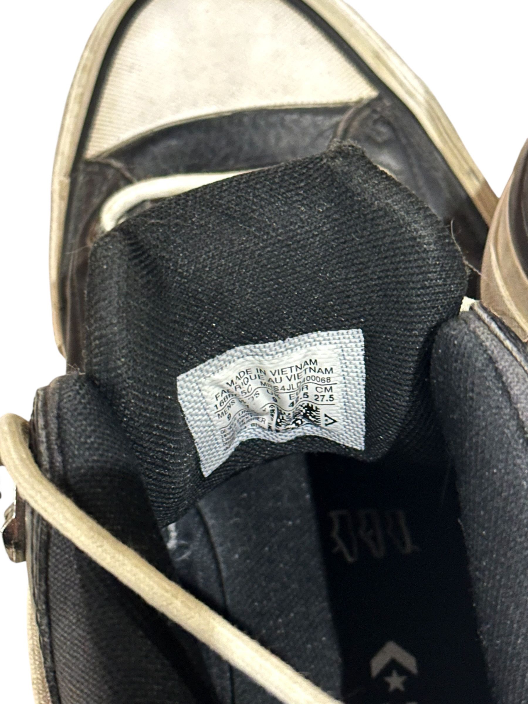 Converse Converse 3M Leather Insulated Winter High Shoes Size US 9.5 / EU 42-43 - 3 Thumbnail