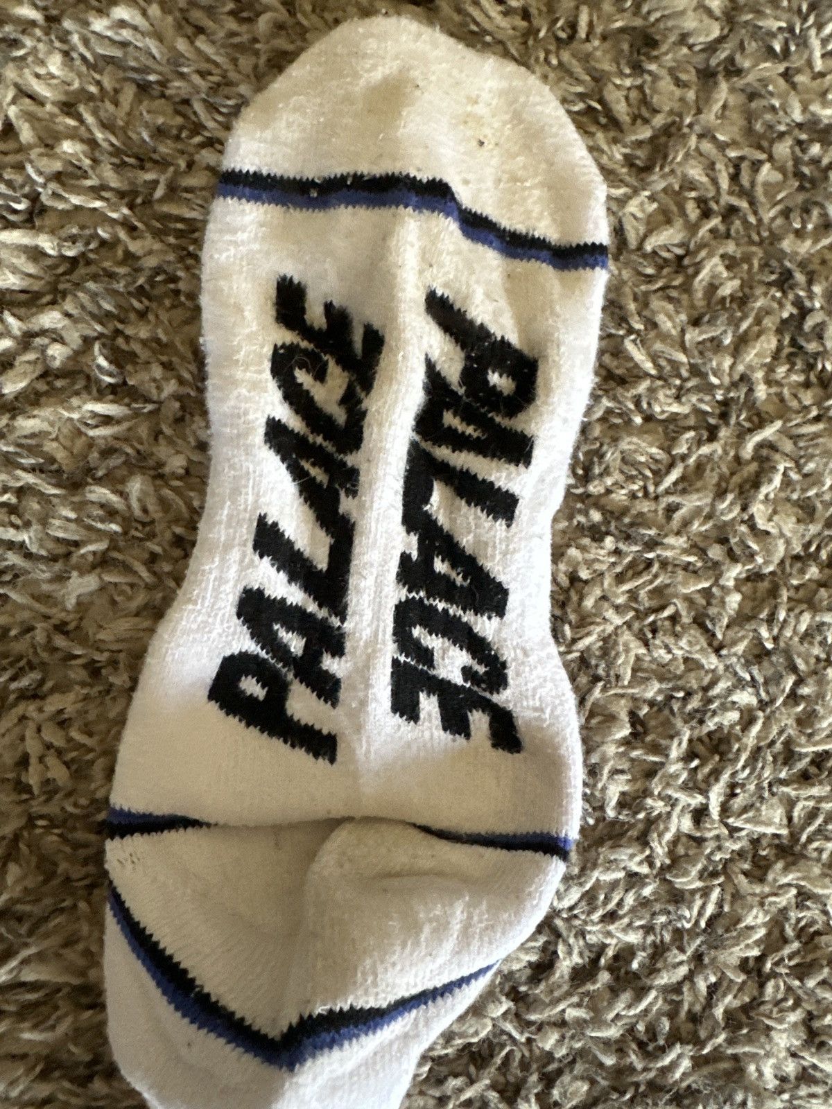 Palace Palace Socks - Blue and White Size ONE SIZE - 3 Thumbnail