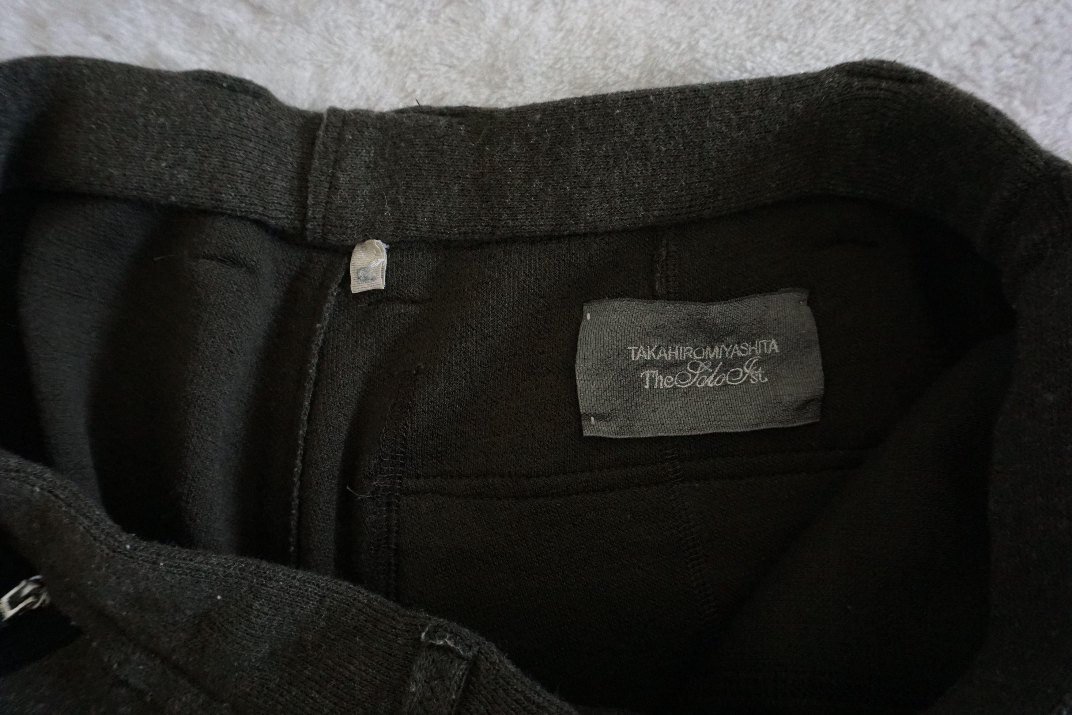 Takahiromiyashita The Soloist. FW10 Wool Joggers Size US 30 / EU 46 - 8 Thumbnail