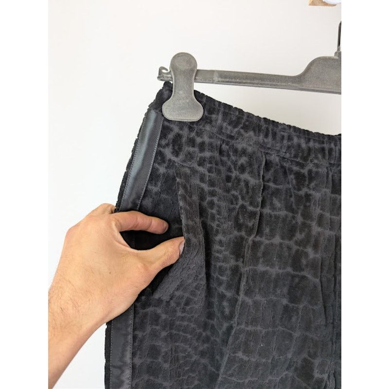 Palm Angels o1rshd1 Tuxedo Coco Track Pants in Black / White Size US 36 / EU 52 - 6 Thumbnail